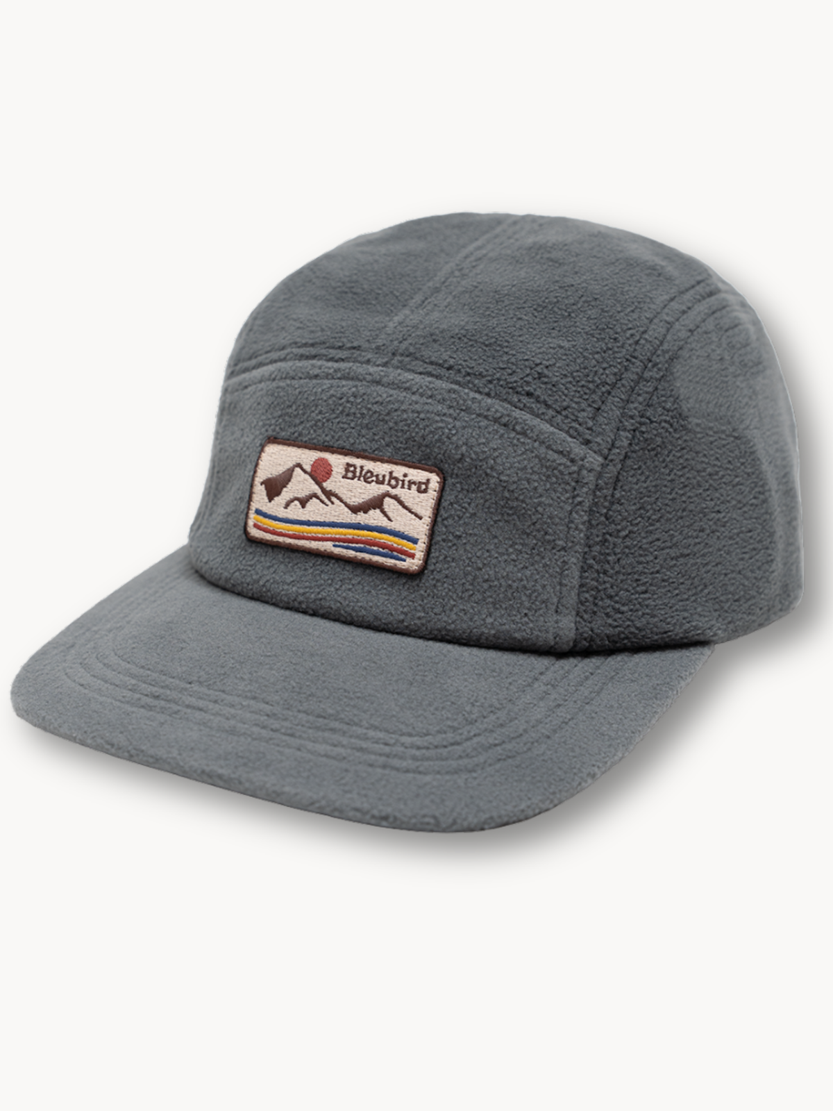 The Teddy Cap - Charcoal