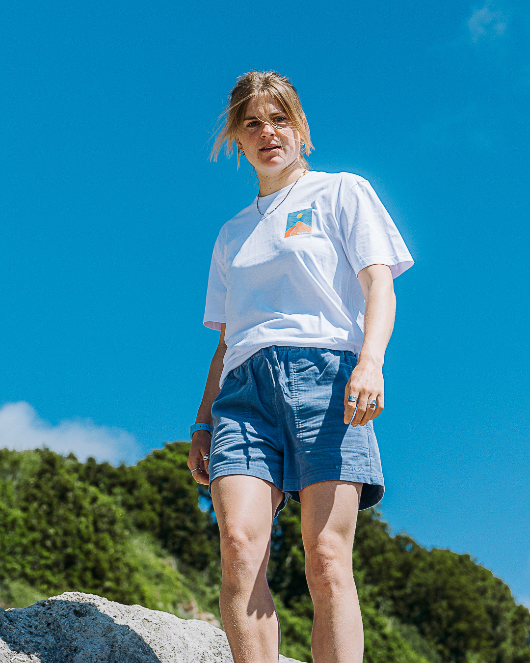 S/Y - Picos Tee - White - S