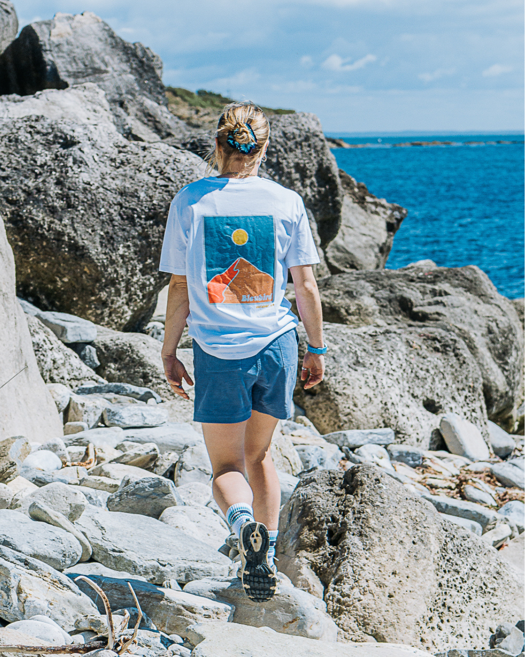 S/Y - Picos Tee - White - S