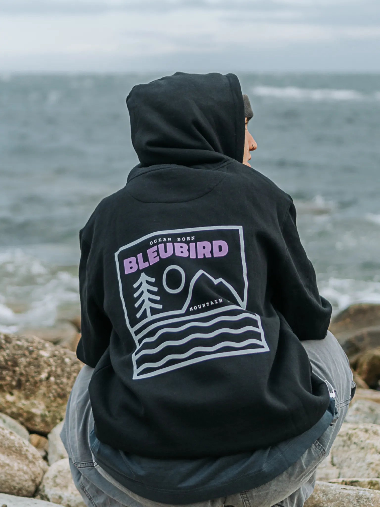 Campout Hood - Black
