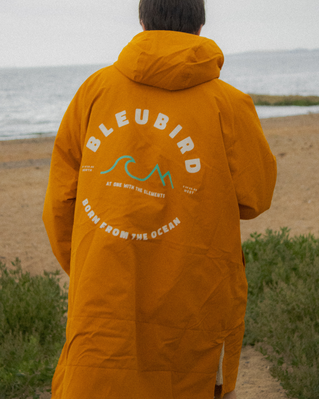 Nordic Robe - Mustard