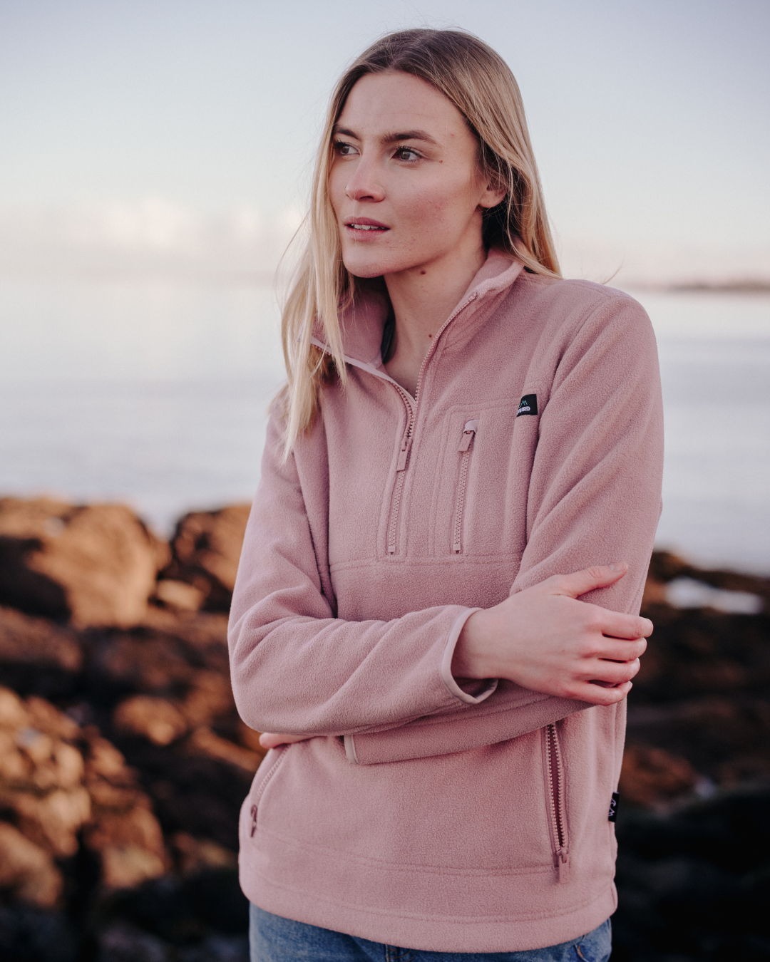 S/Y - Horizon Fleece - Dusty Pink - S