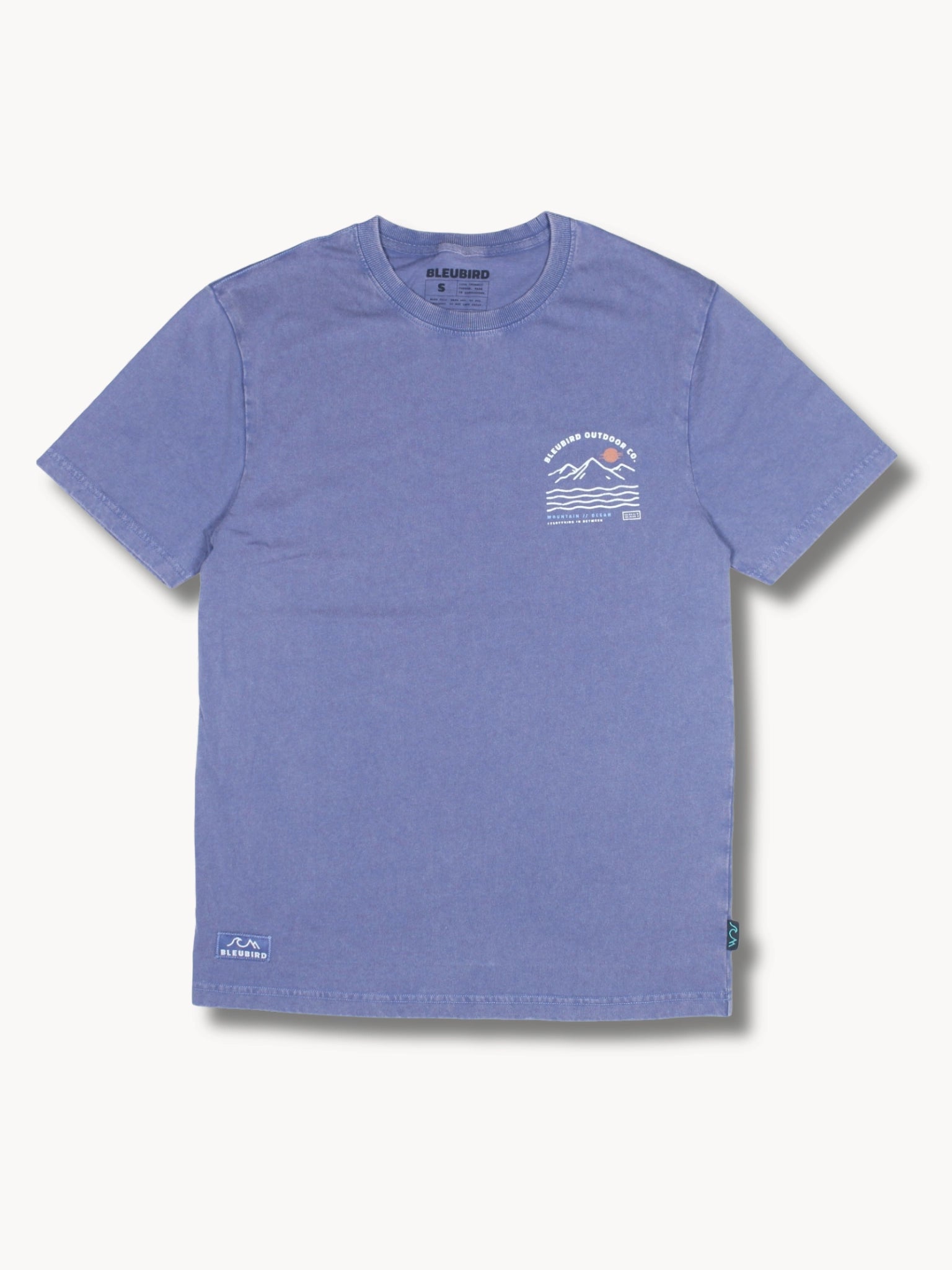 Peri Blue Dawn Tee