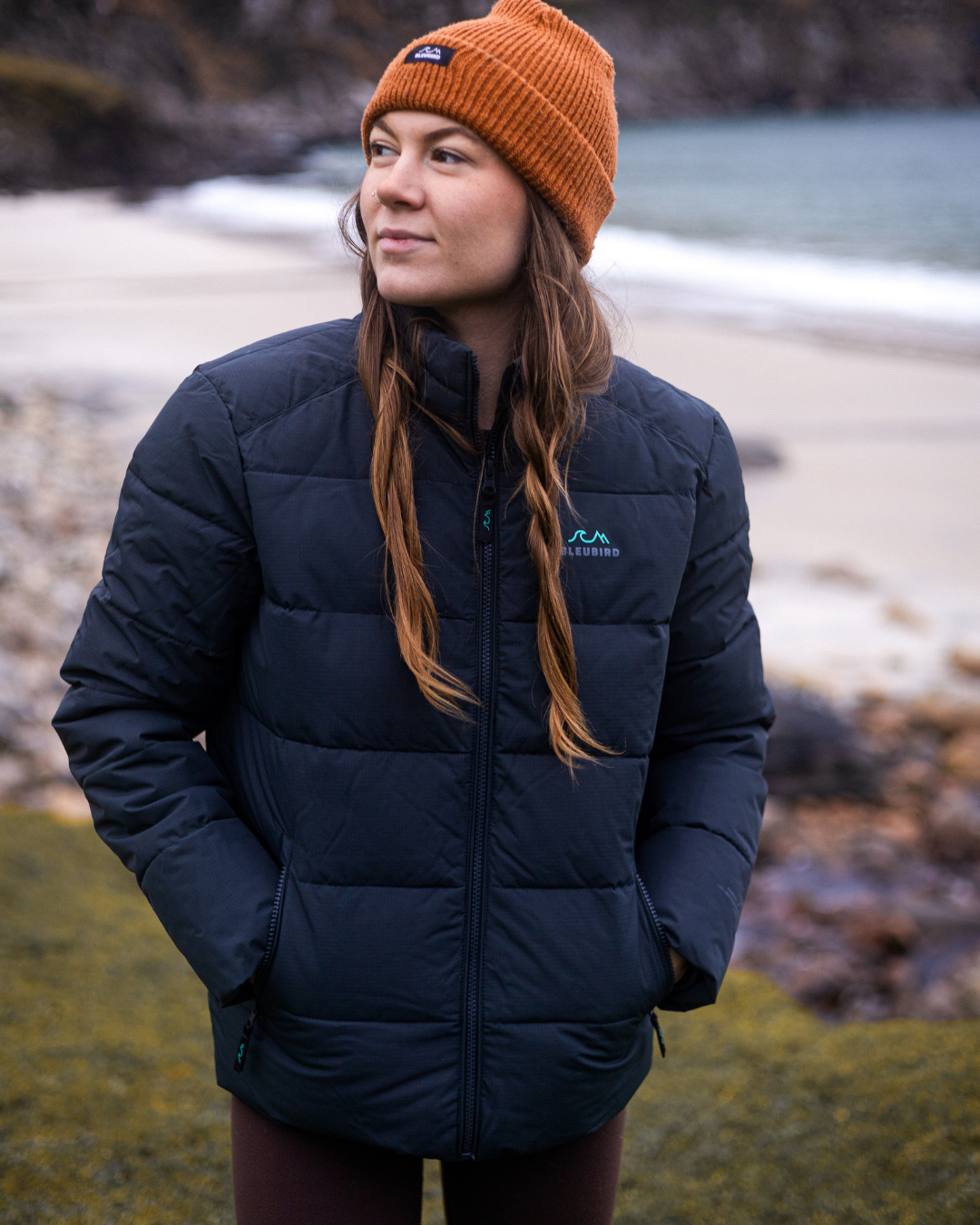 Ventoux Jacket - Womens - Charcoal