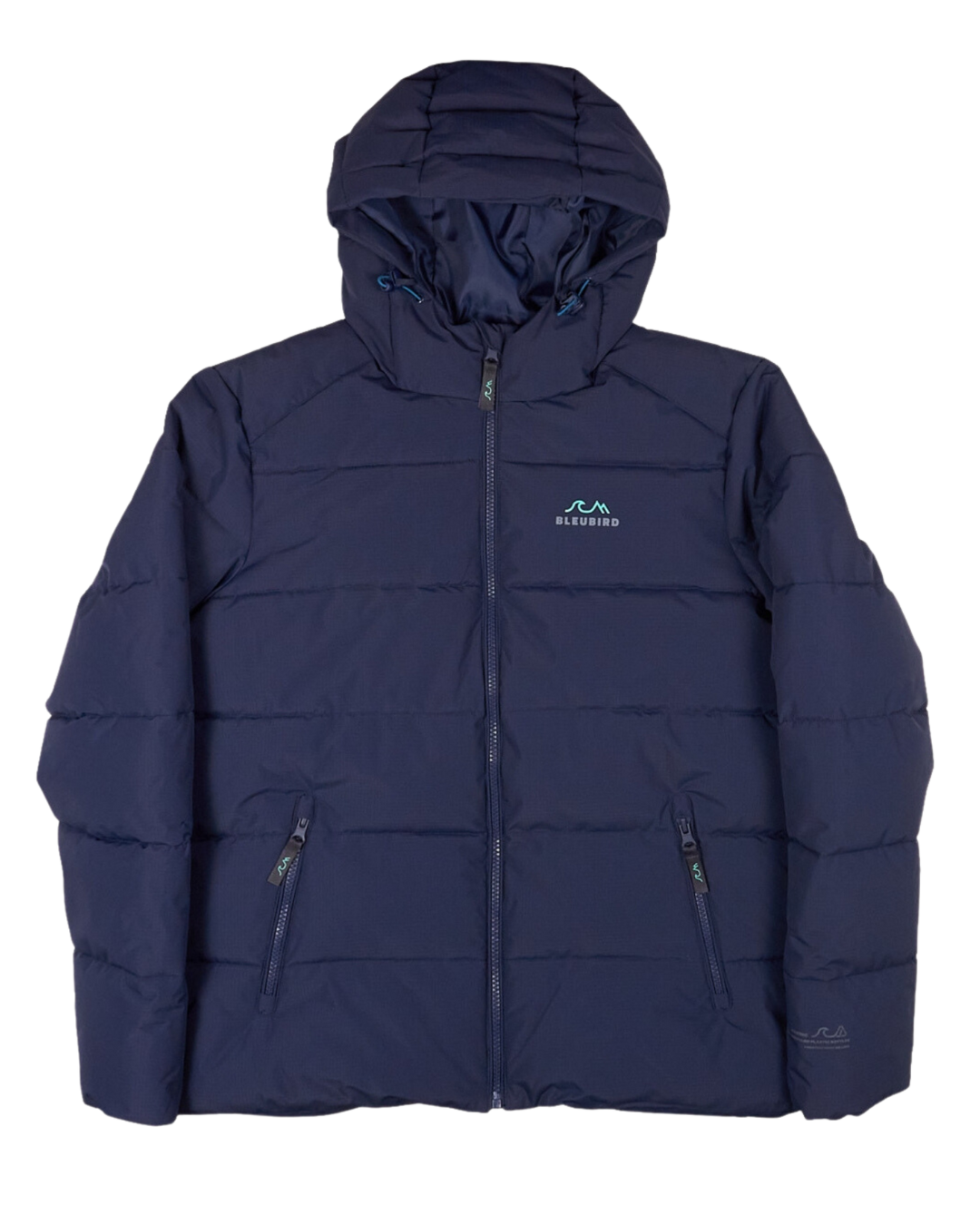 Ventoux Hooded Jacket - Mens - Navy
