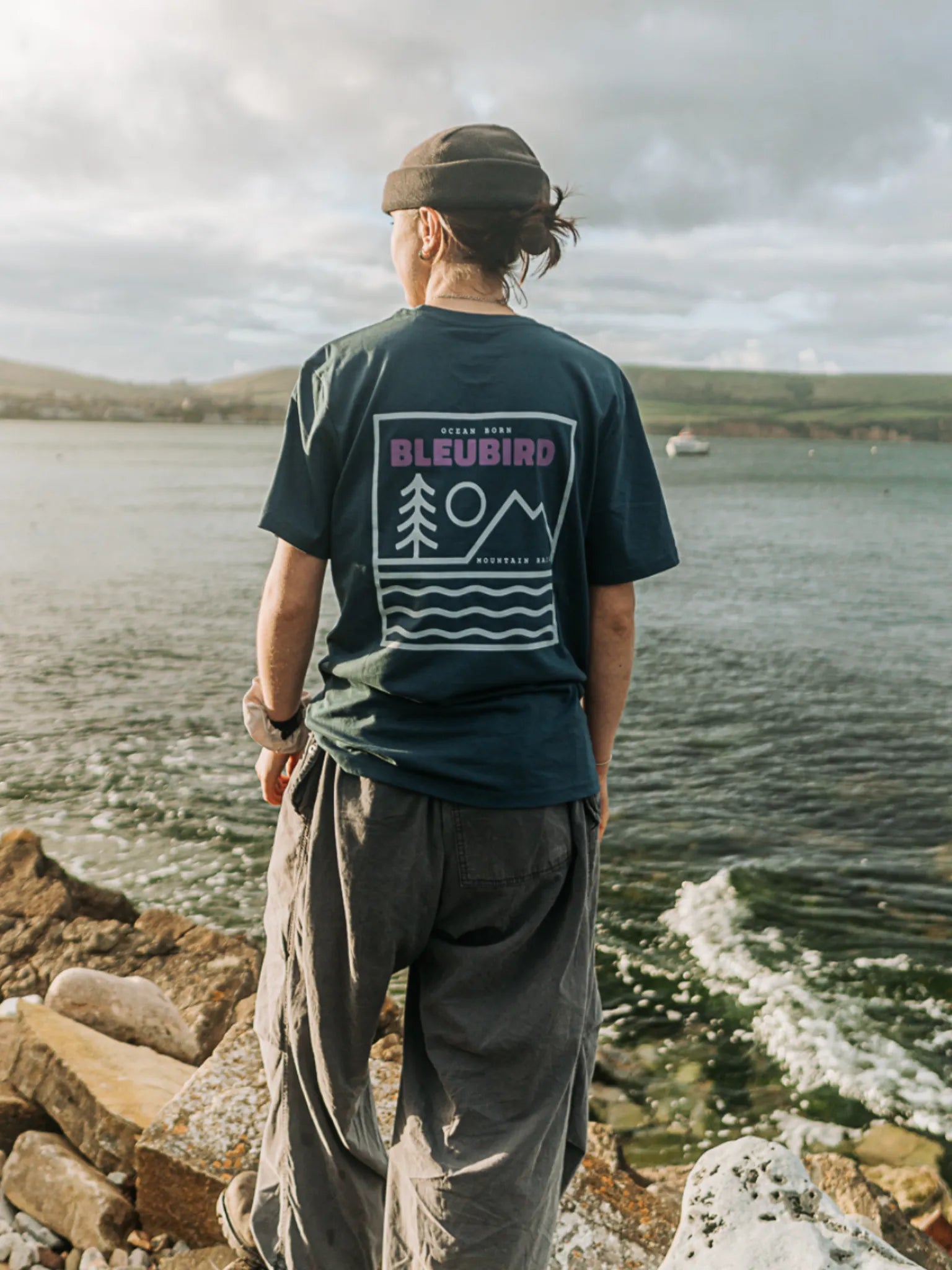 Campout Tee - Marine