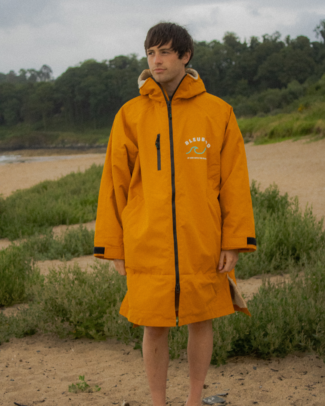 Nordic Robe - Mustard