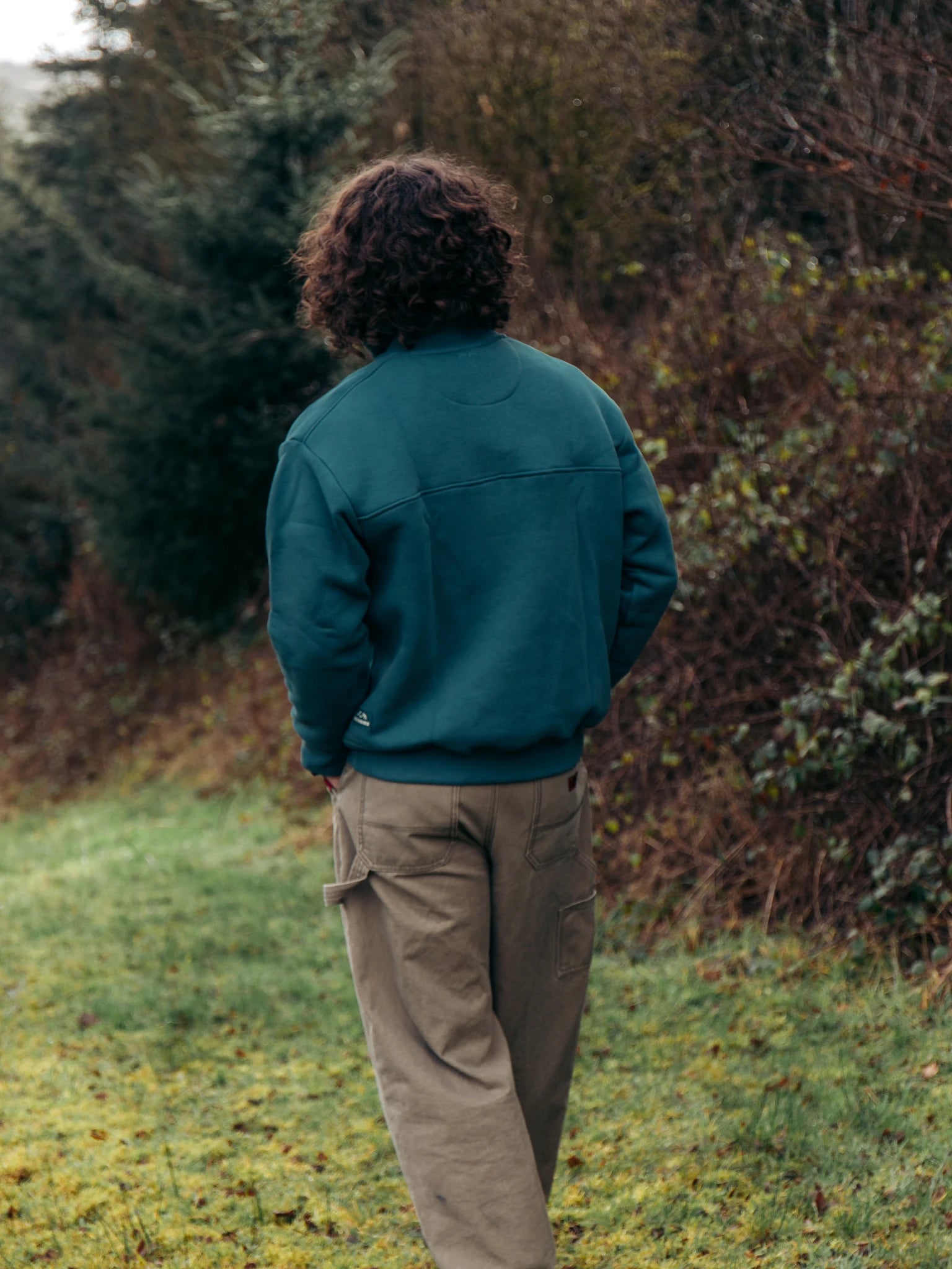 Bracken Quarter Zip - Marine