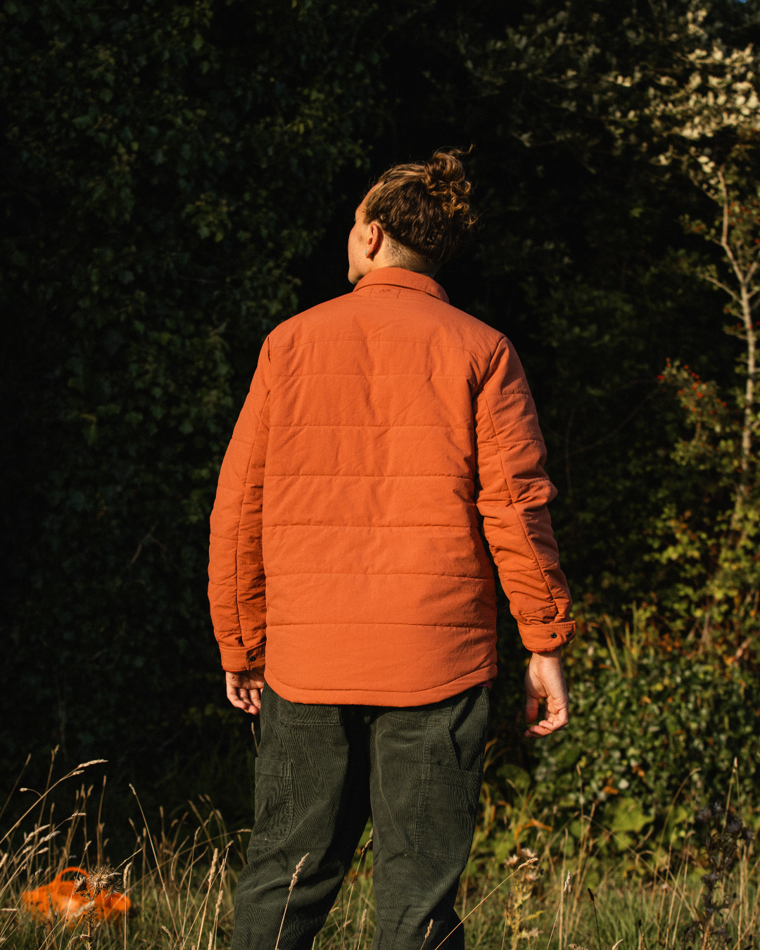 Hauler Jacket - Rust