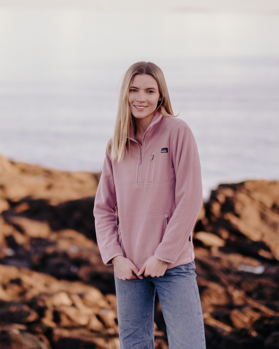 S/Y - Horizon Fleece - Dusty Pink - S