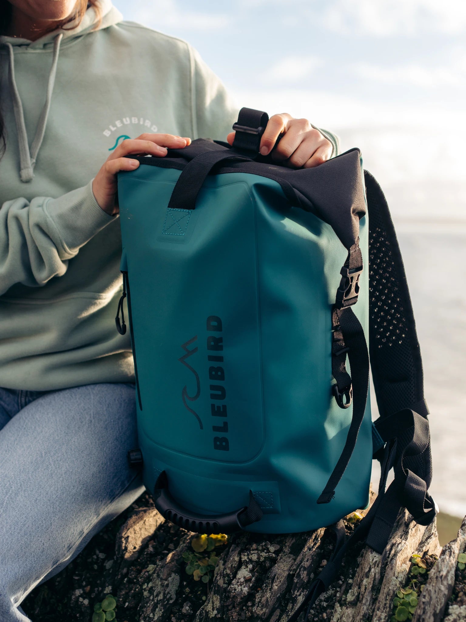 Explore Backpack - Aqua
