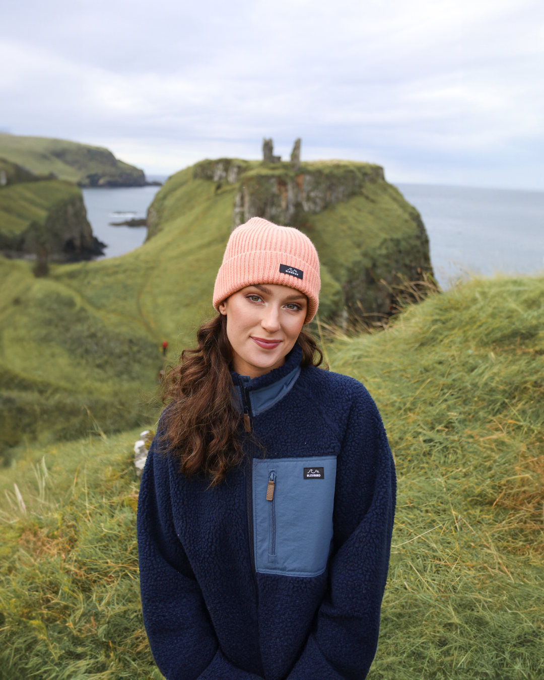 Sherpa Fleece - Navy