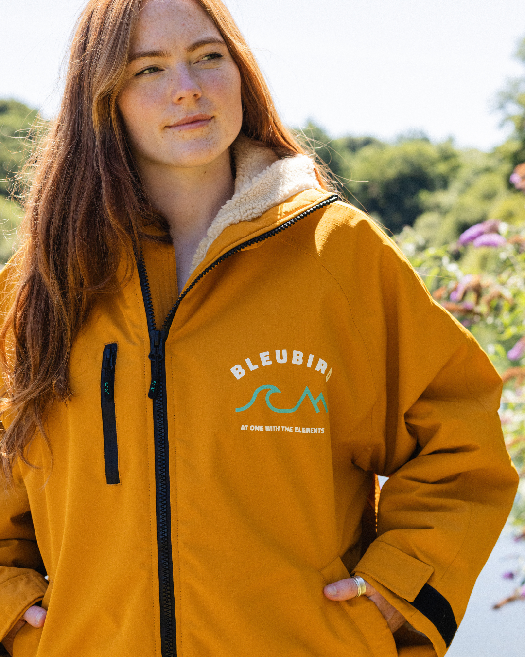 Nordic Robe - Mustard