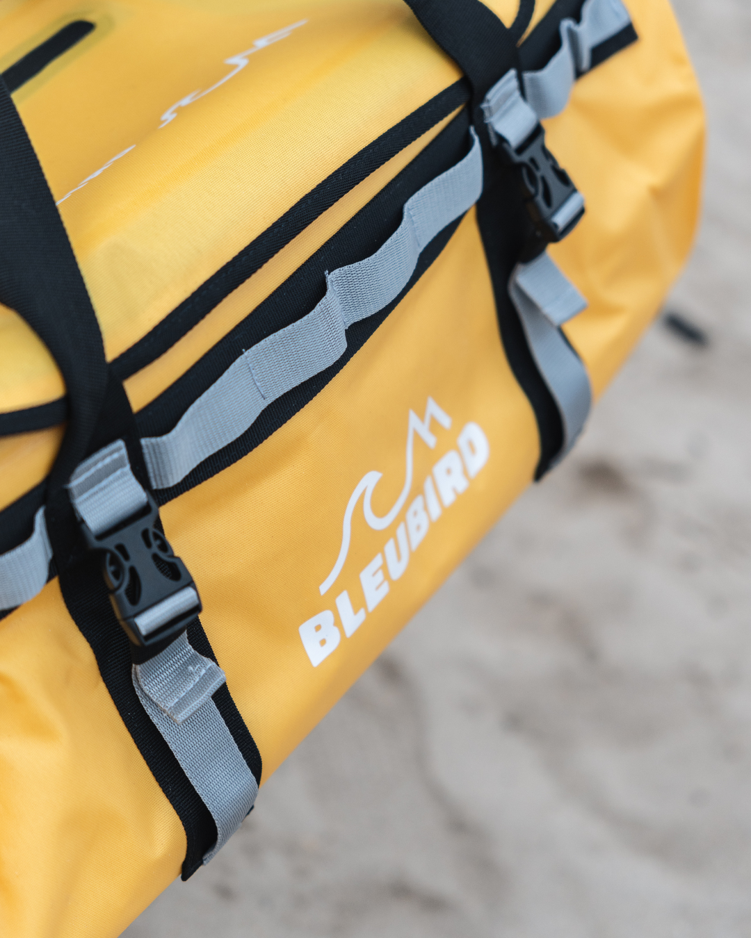 S/Y - Waterproof Duffle Bag 55L - Yellow