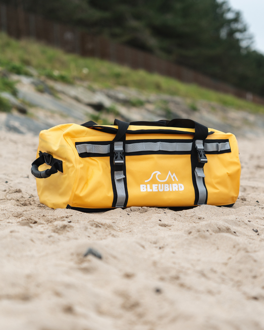Waterproof Duffle Bag 55L - Yellow