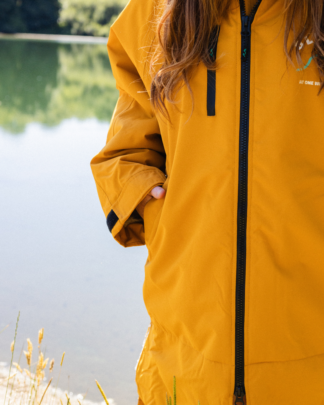 Nordic Robe - Mustard