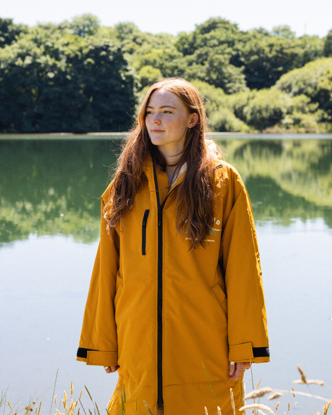 Nordic Robe - Mustard