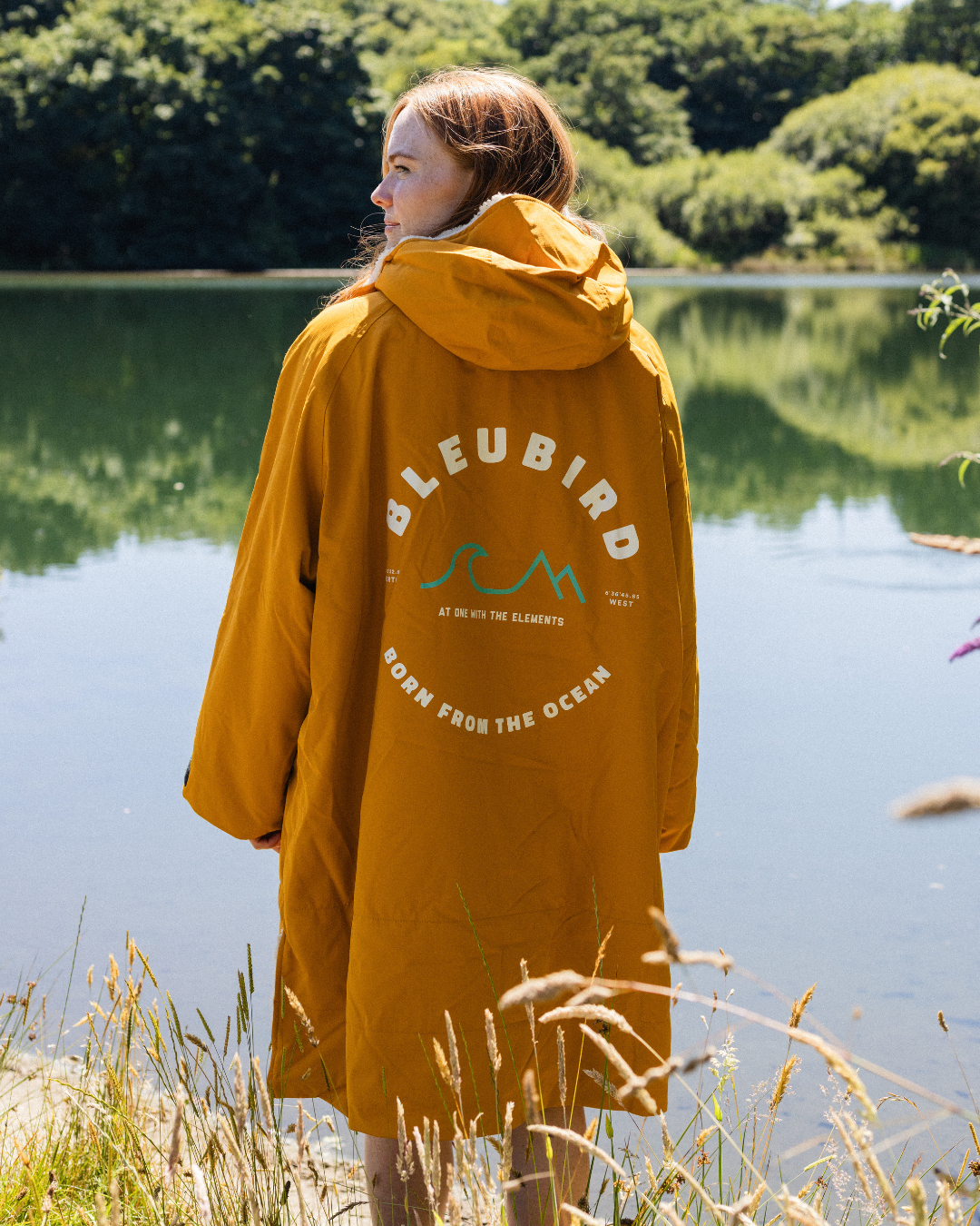 Nordic Robe - Mustard