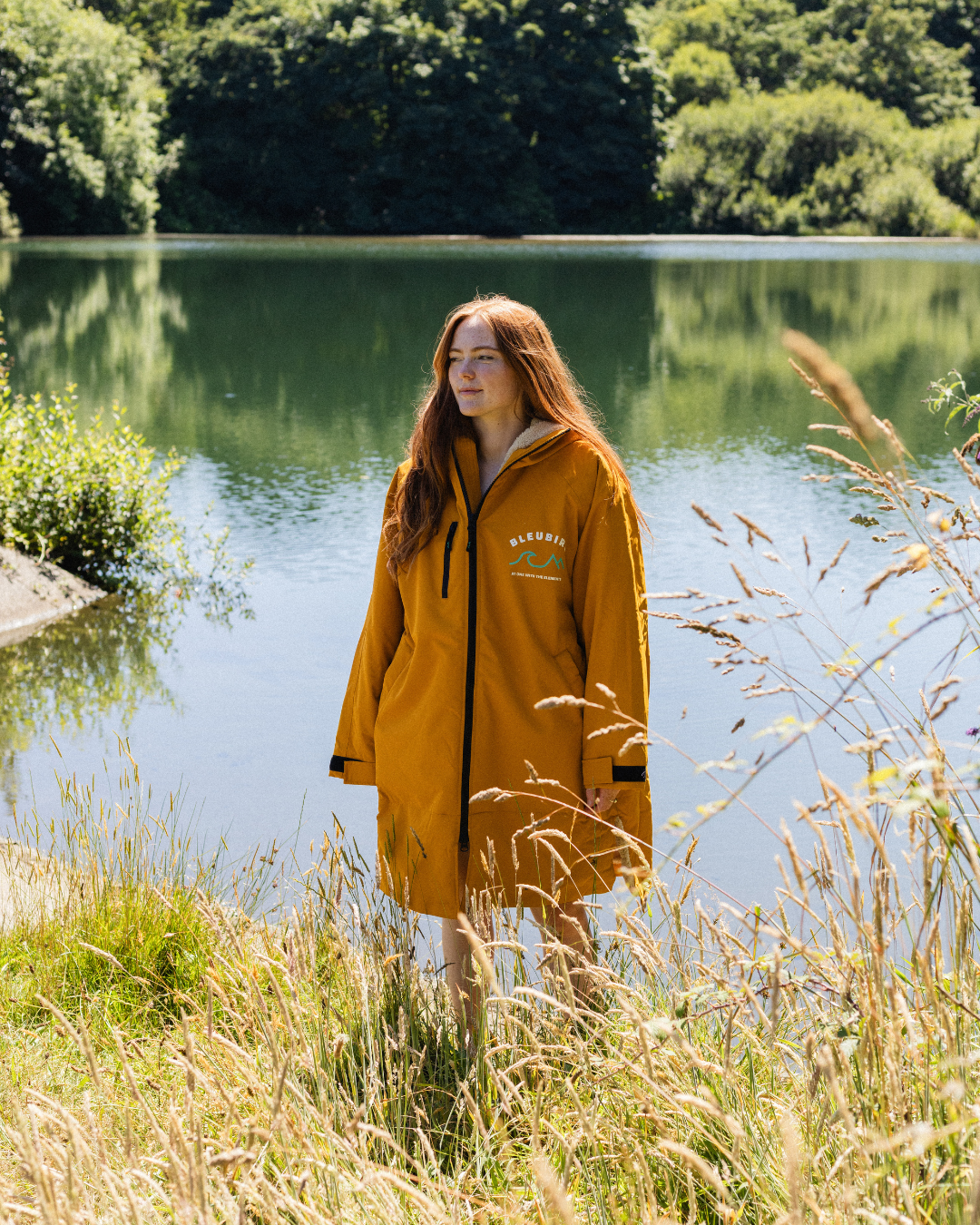 Nordic Robe - Mustard