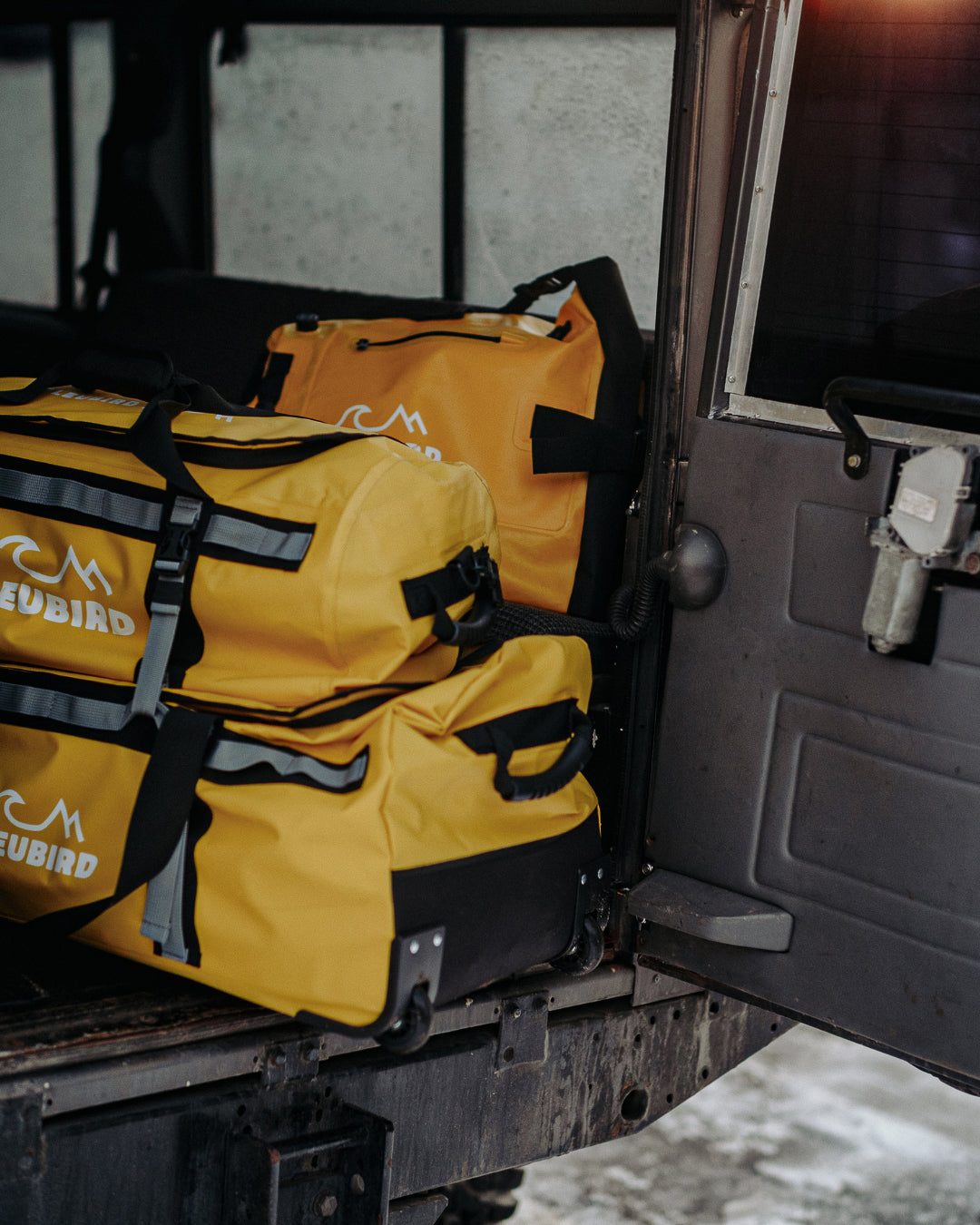 S/Y - Waterproof Duffle 100L - Yellow