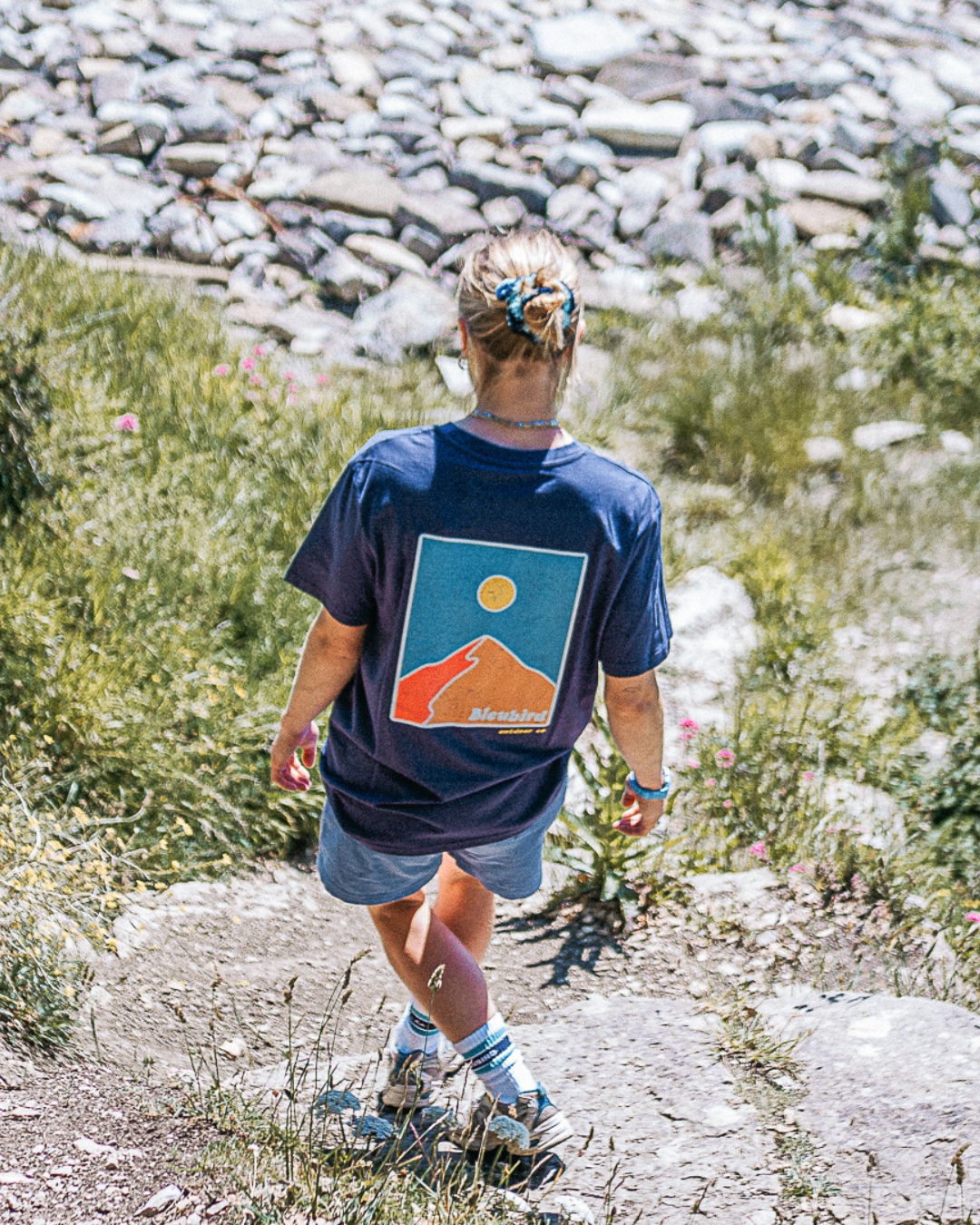 S/Y - Picos Tee - Indigo