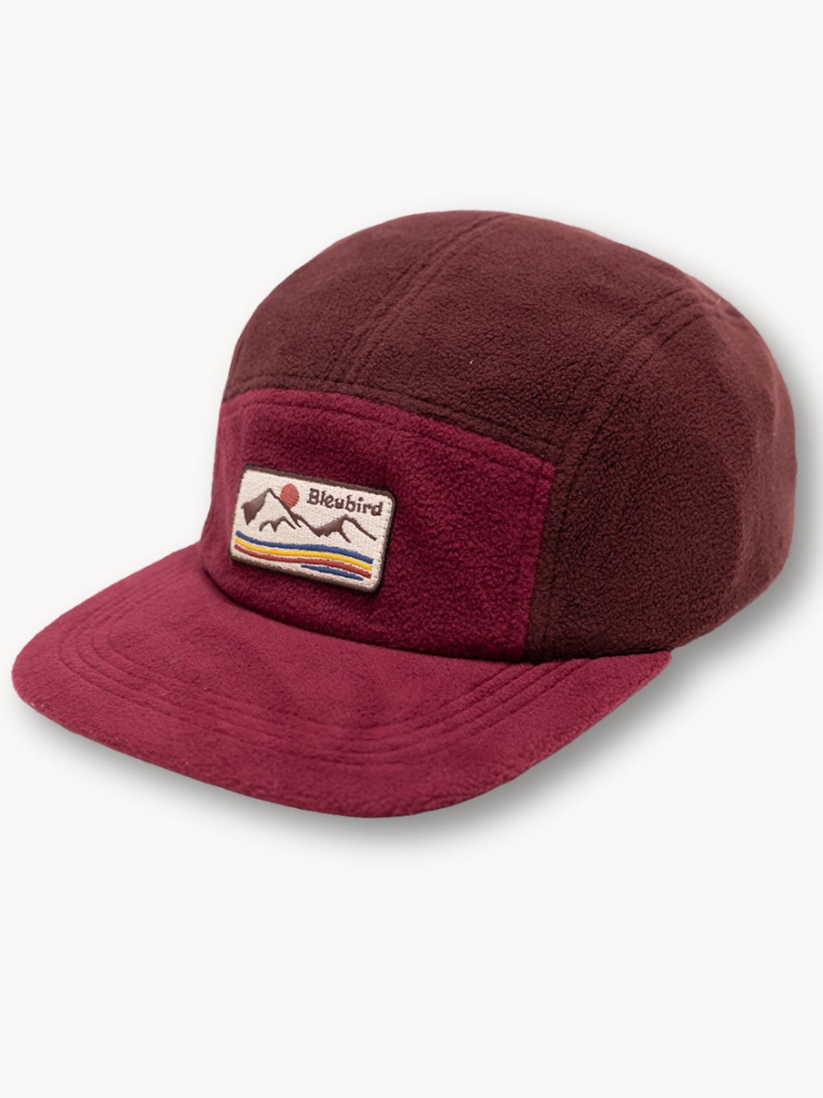 The Teddy Cap - Berry