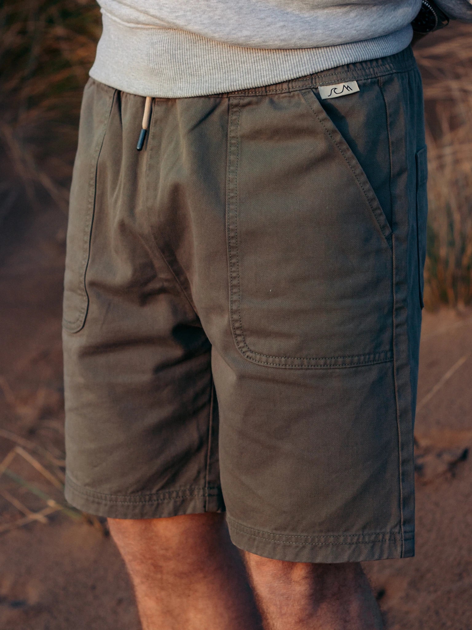 Alder Shorts - Mens - Forest