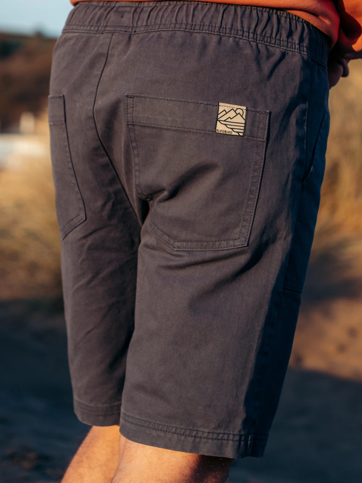 Alder Shorts - Mens - Navy