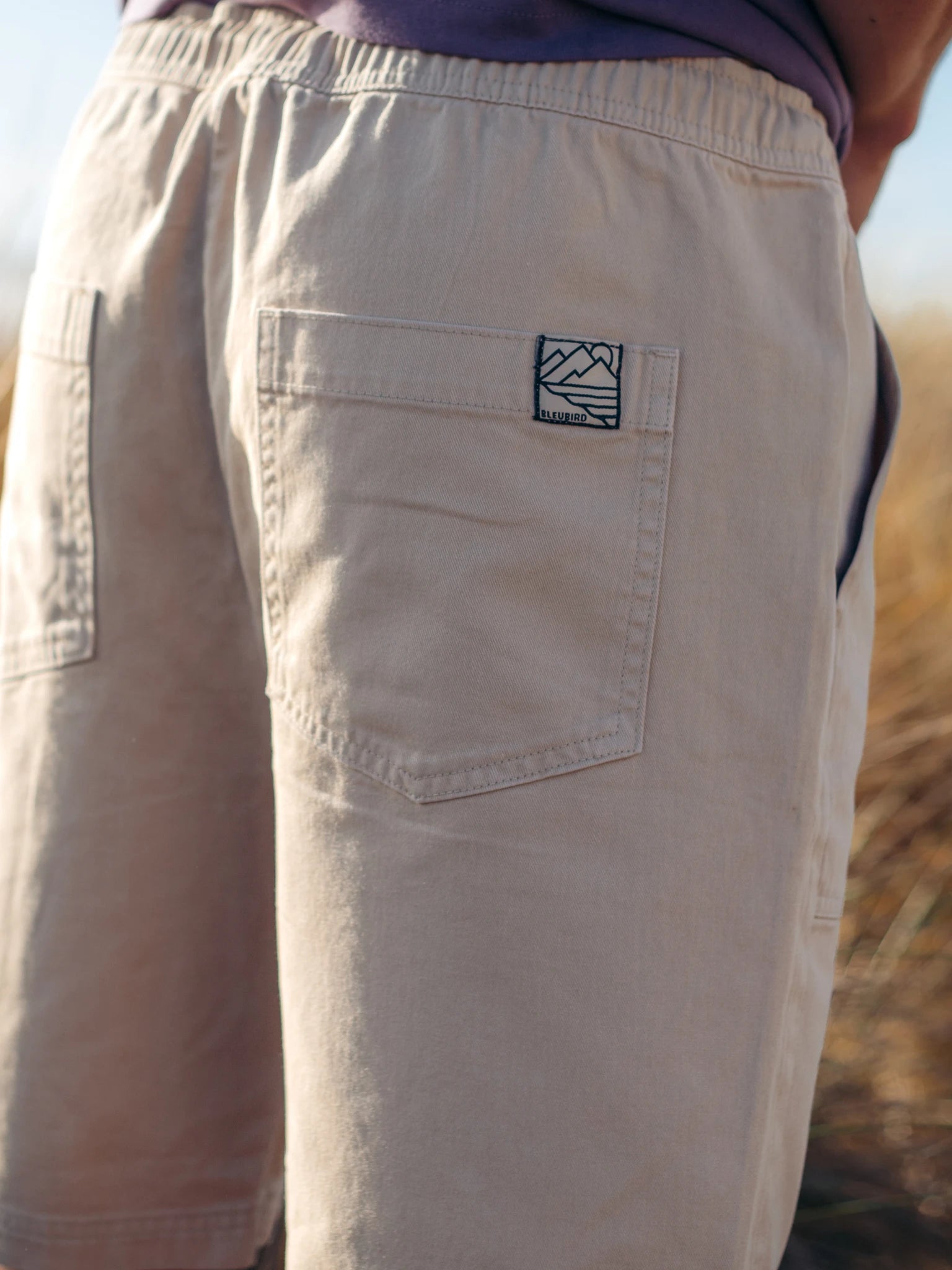 Alder Shorts - Mens - Sand