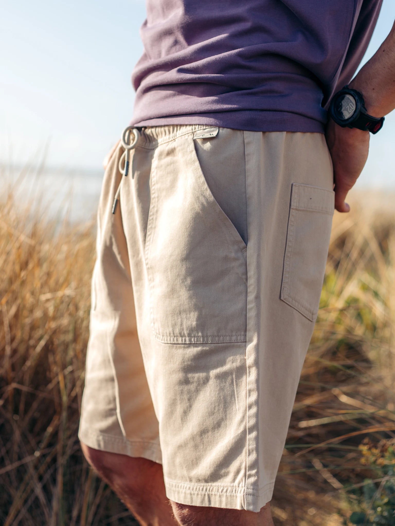 Alder Shorts - Mens - Sand