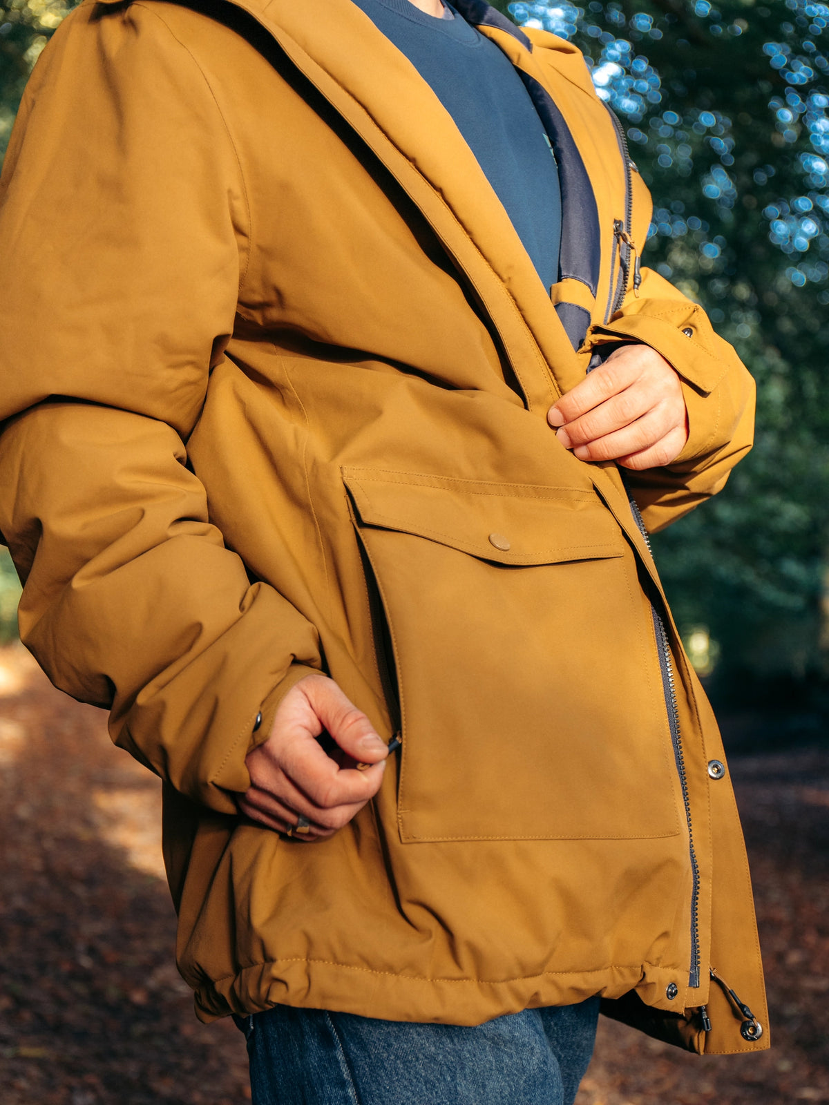 Alta Jacket - Tan