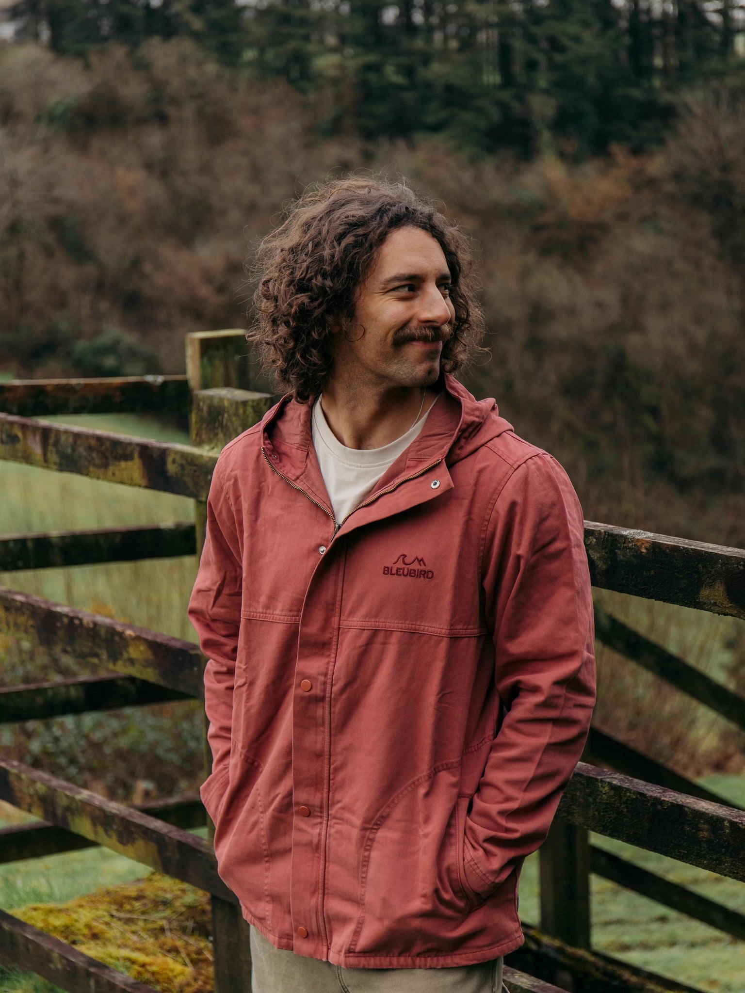 S/Y - Arden Jacket - Brick - M