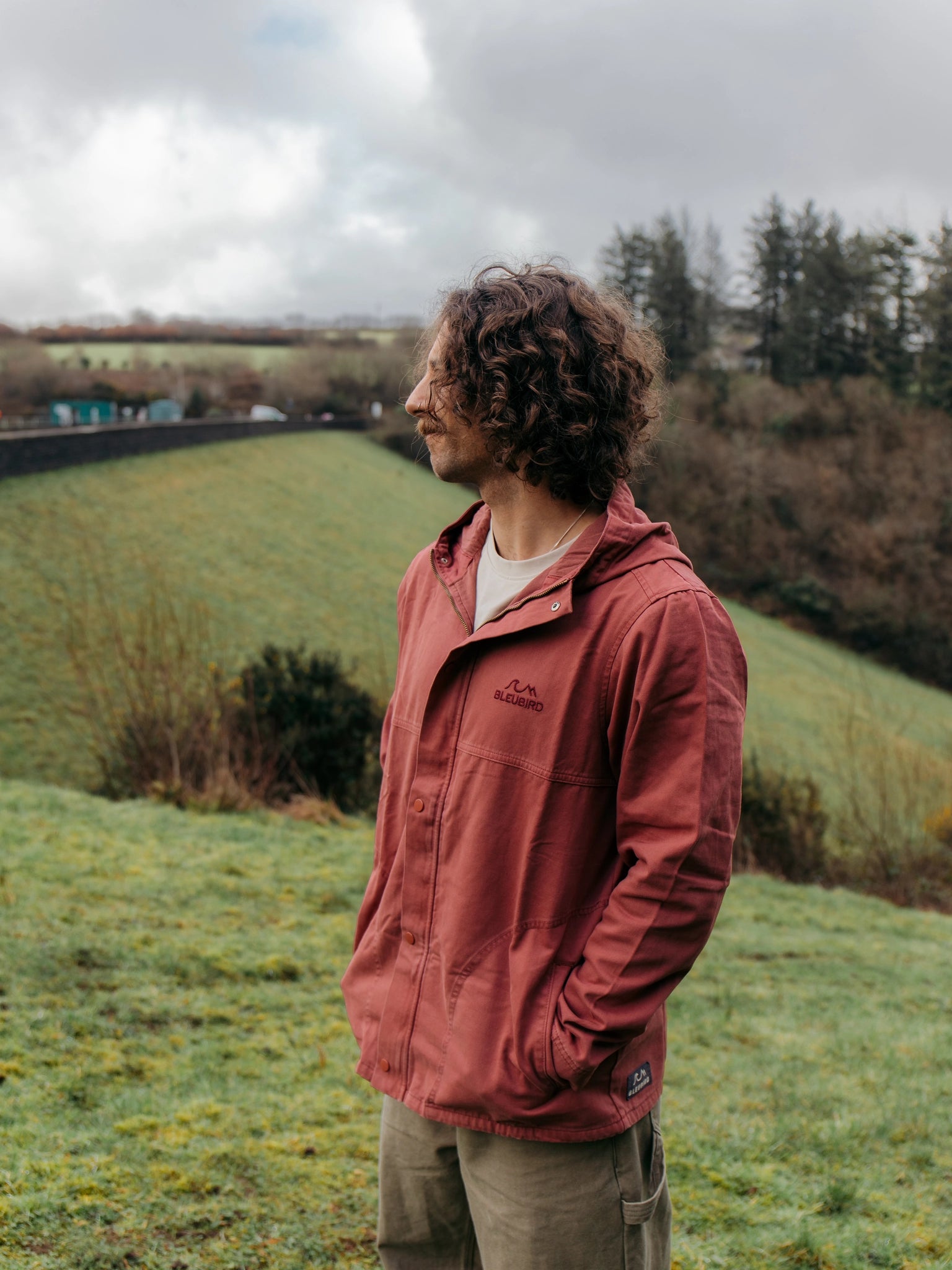 S/Y - Arden Jacket - Brick - M