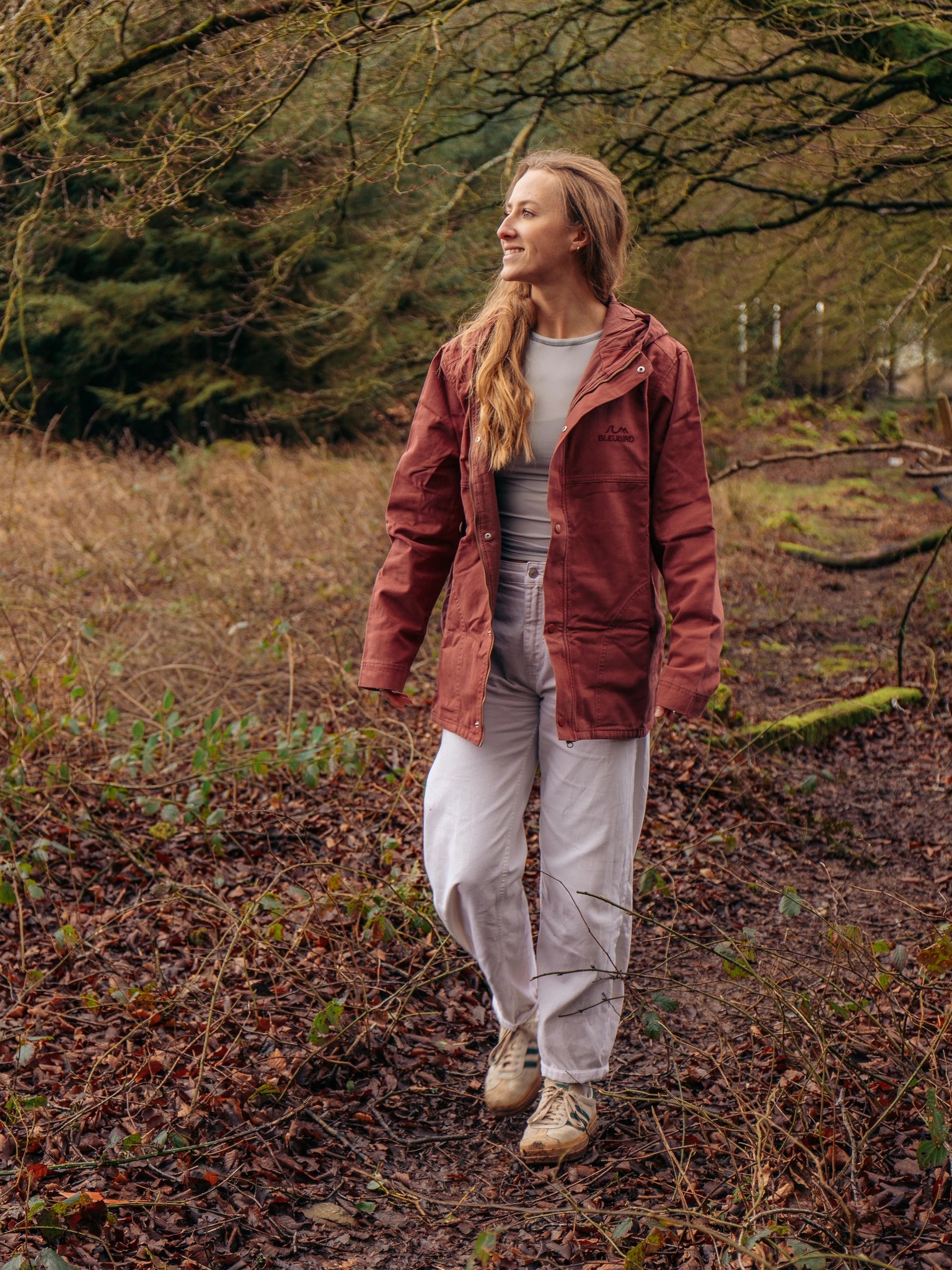 S/Y - Arden Jacket - Brick - M