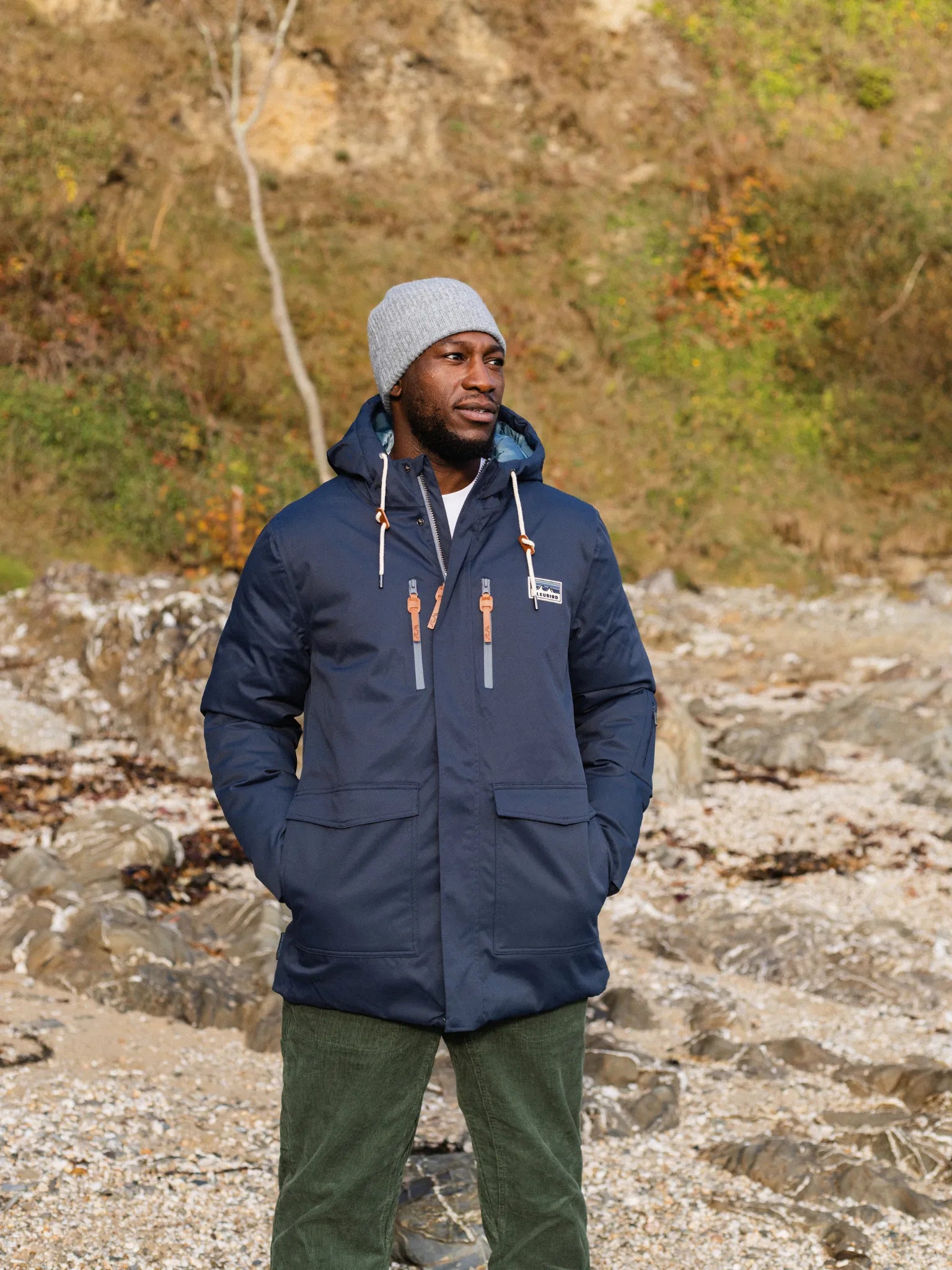 Arlo Jacket - Navy
