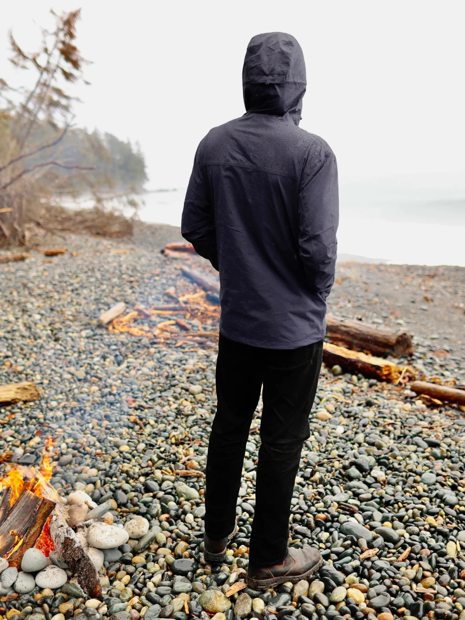 Arpette Jacket - Charcoal