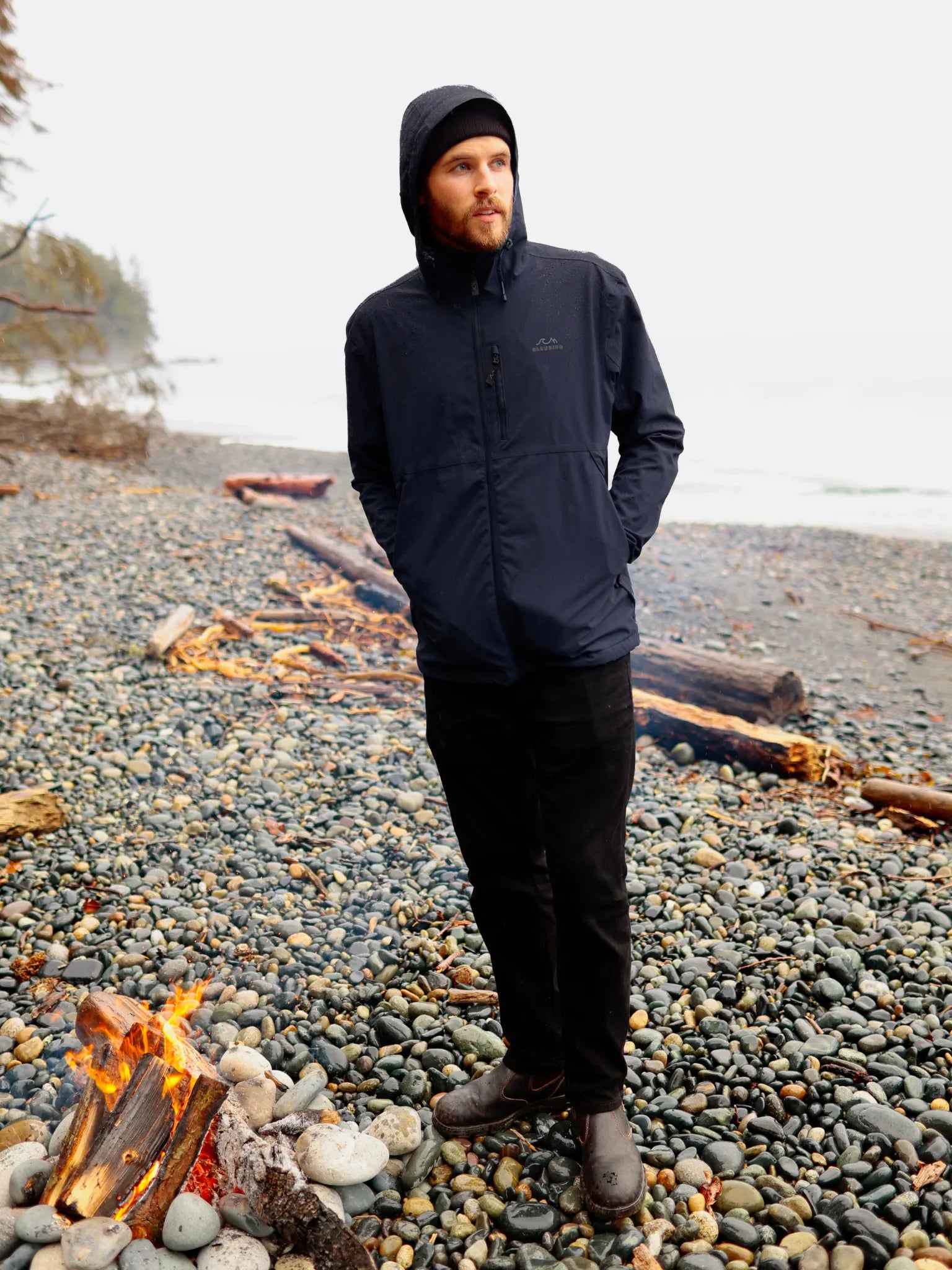 Arpette Jacket - Charcoal