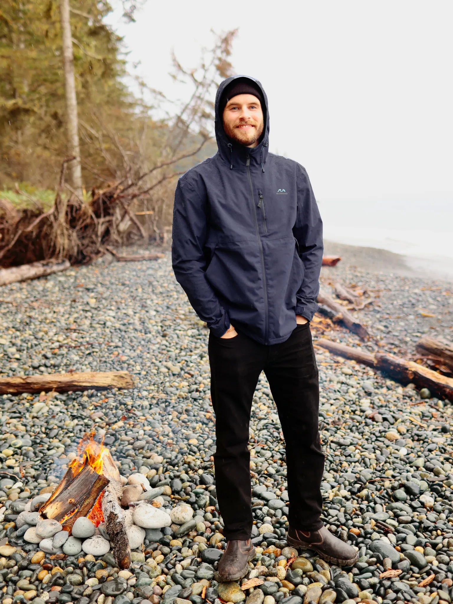 Arpette Jacket - Charcoal