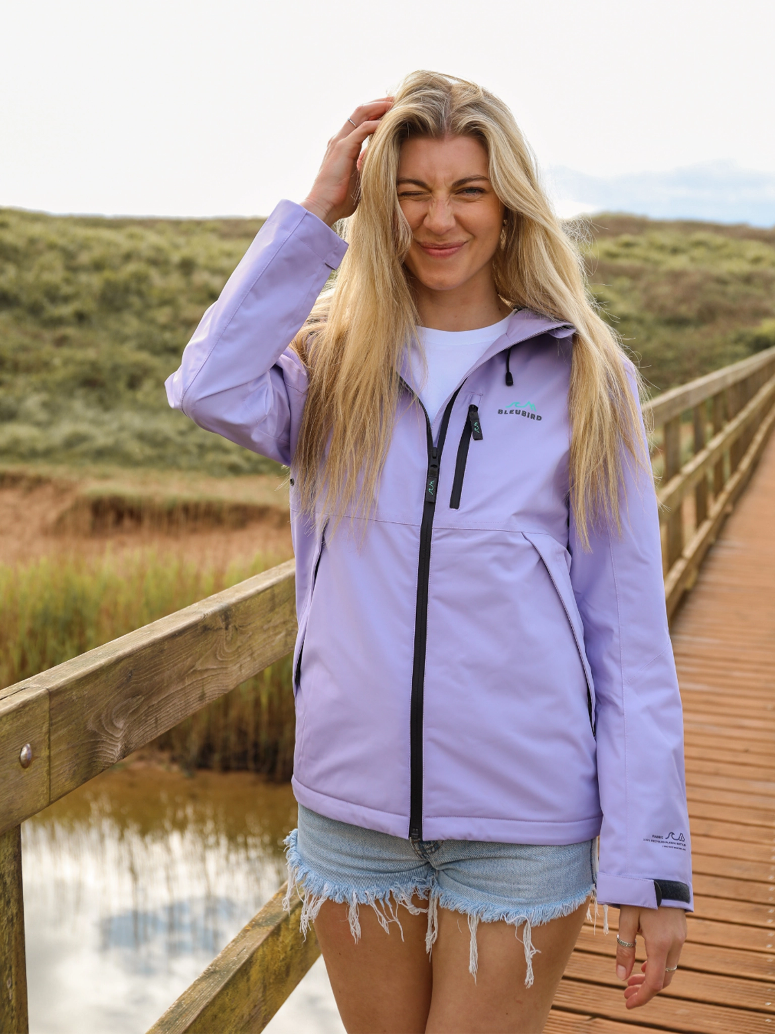 Arpette Jacket - Womens - Lavender