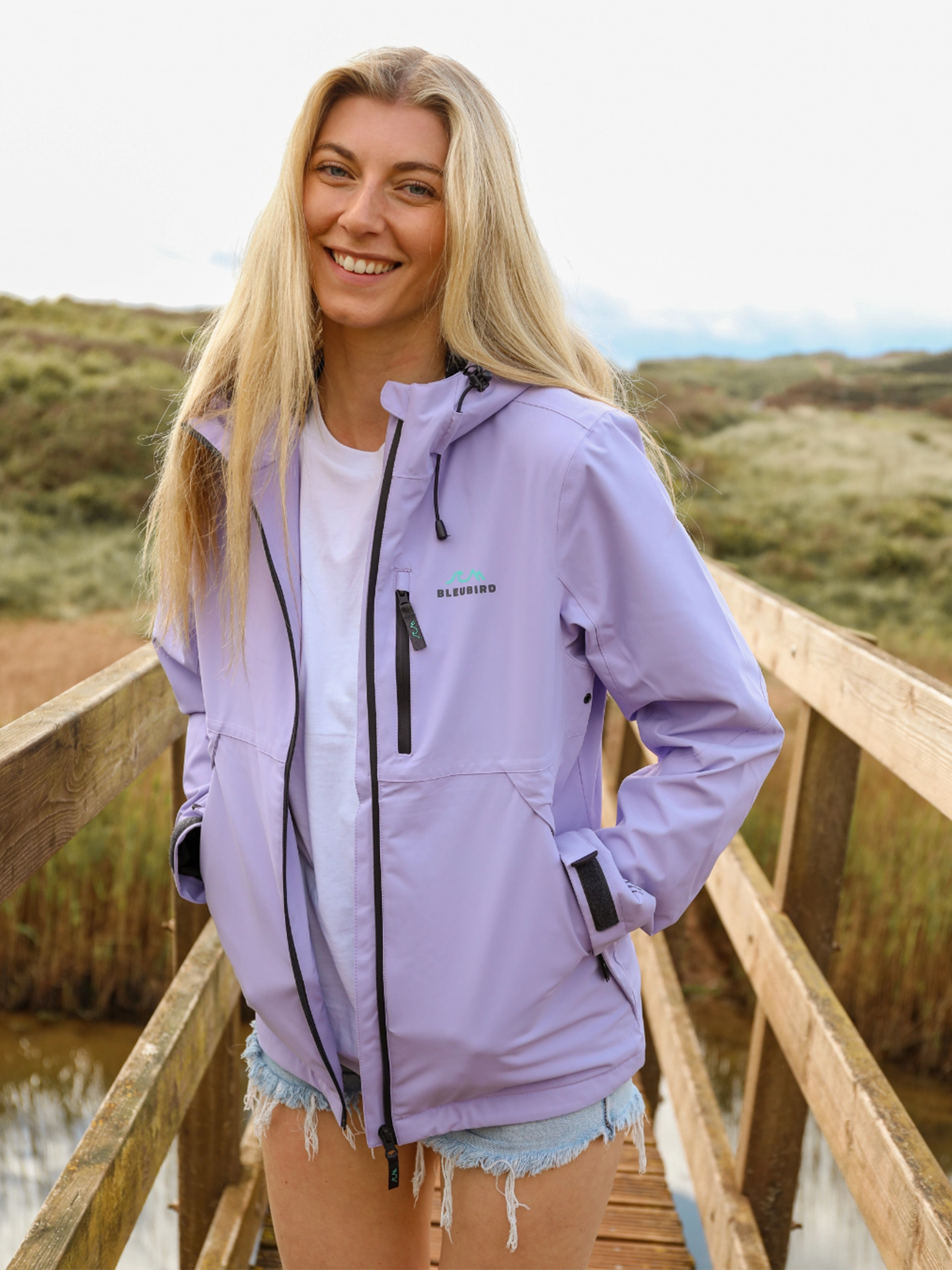 Arpette Jacket - Womens - Lavender