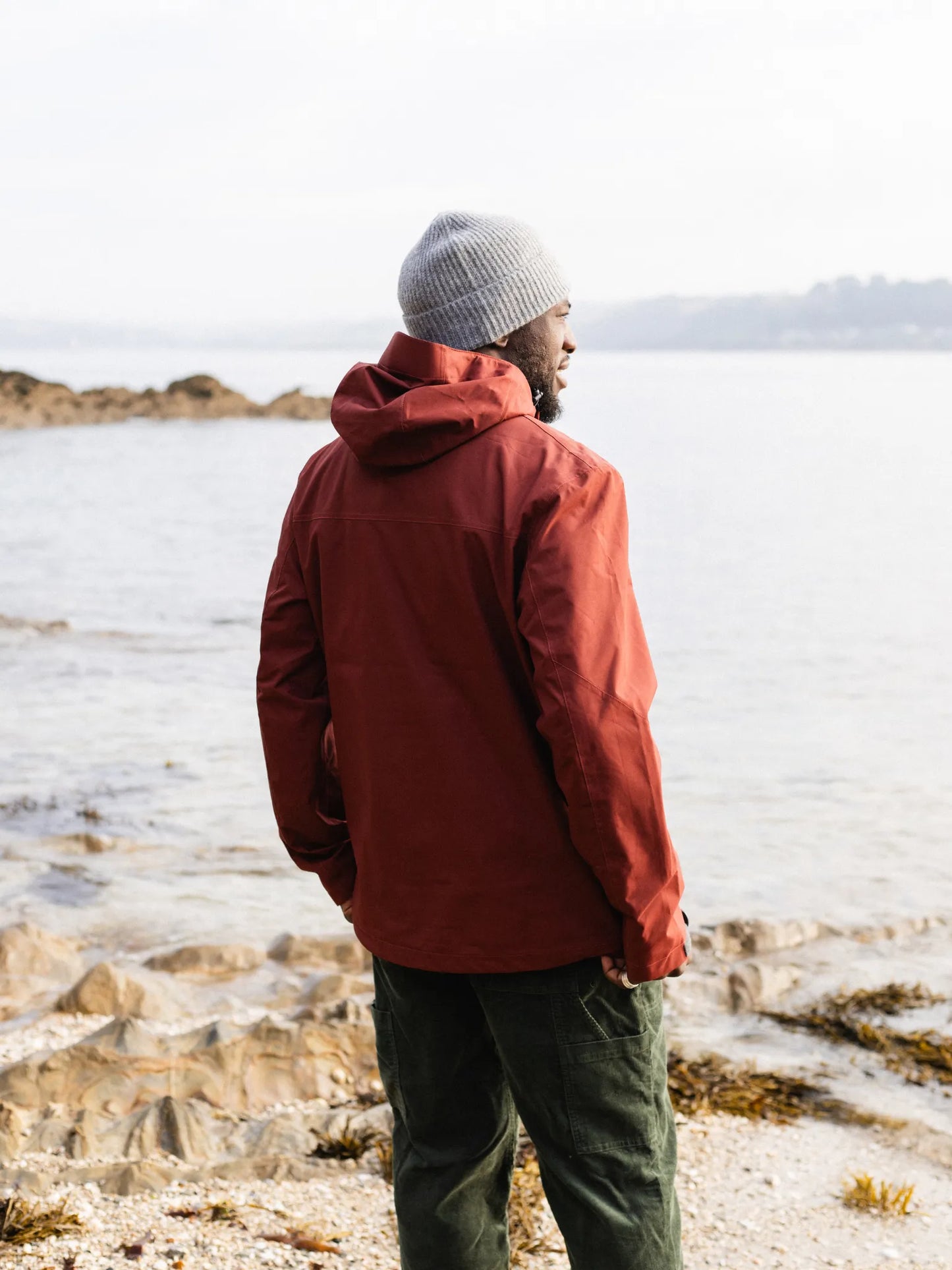 Arpette Jacket - Mens - Rust