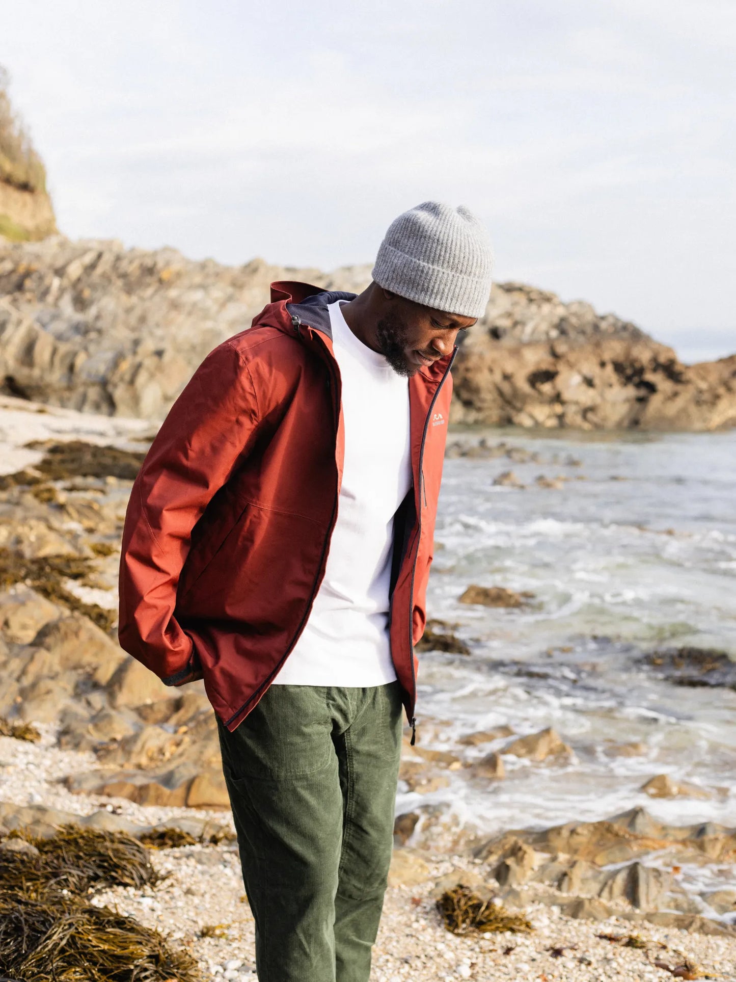 Arpette Jacket - Mens - Rust