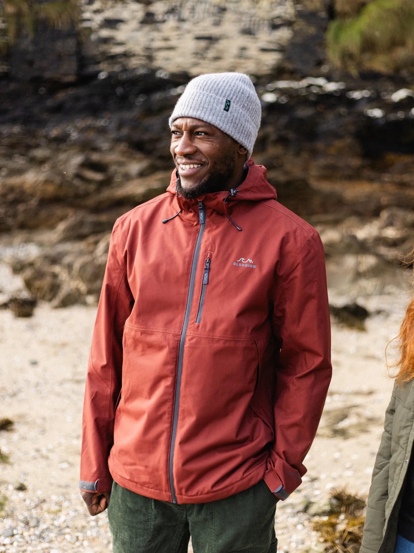 Arpette Jacket - Mens - Rust