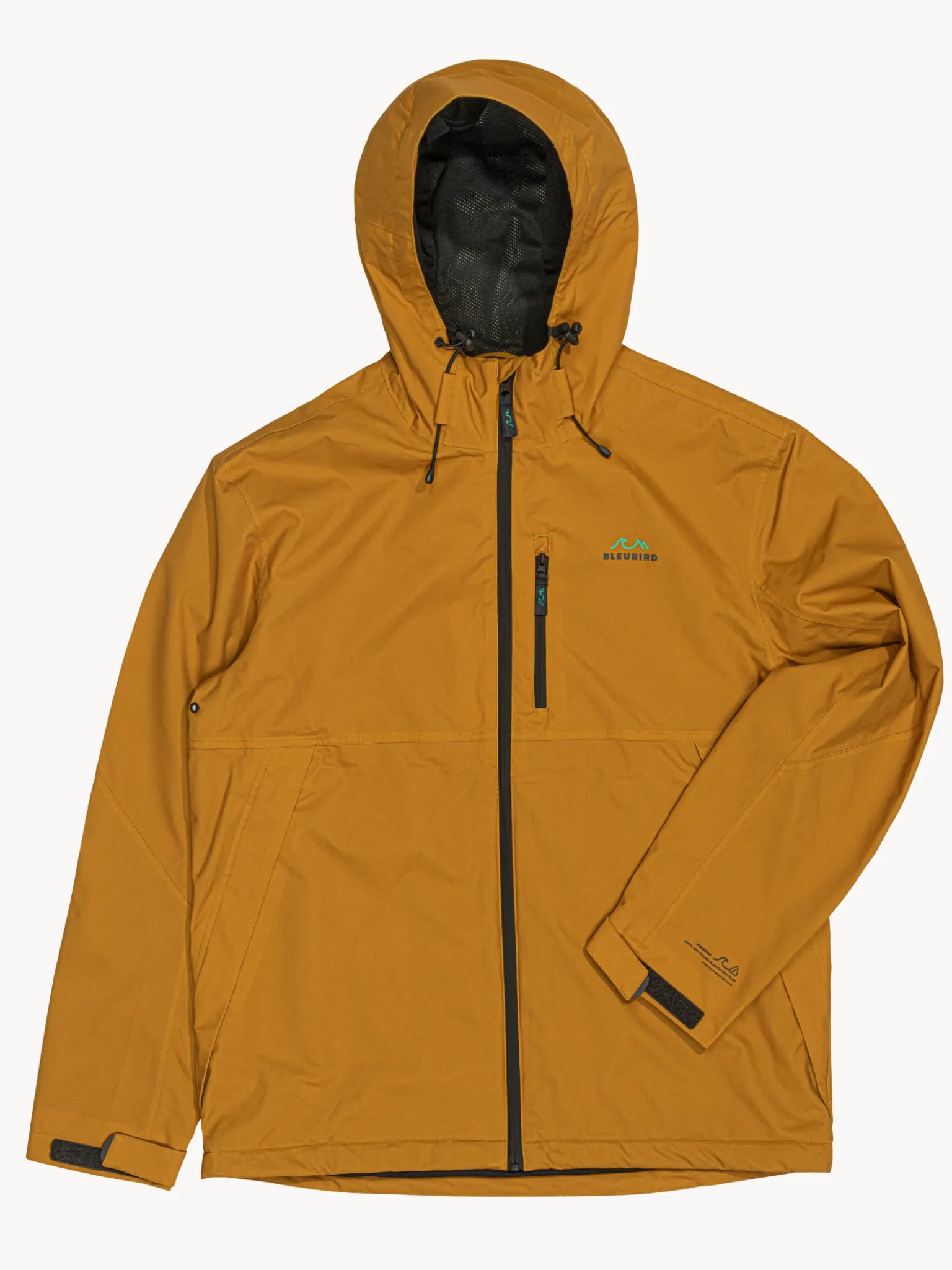 Arpette Jacket - Mens - Mustard