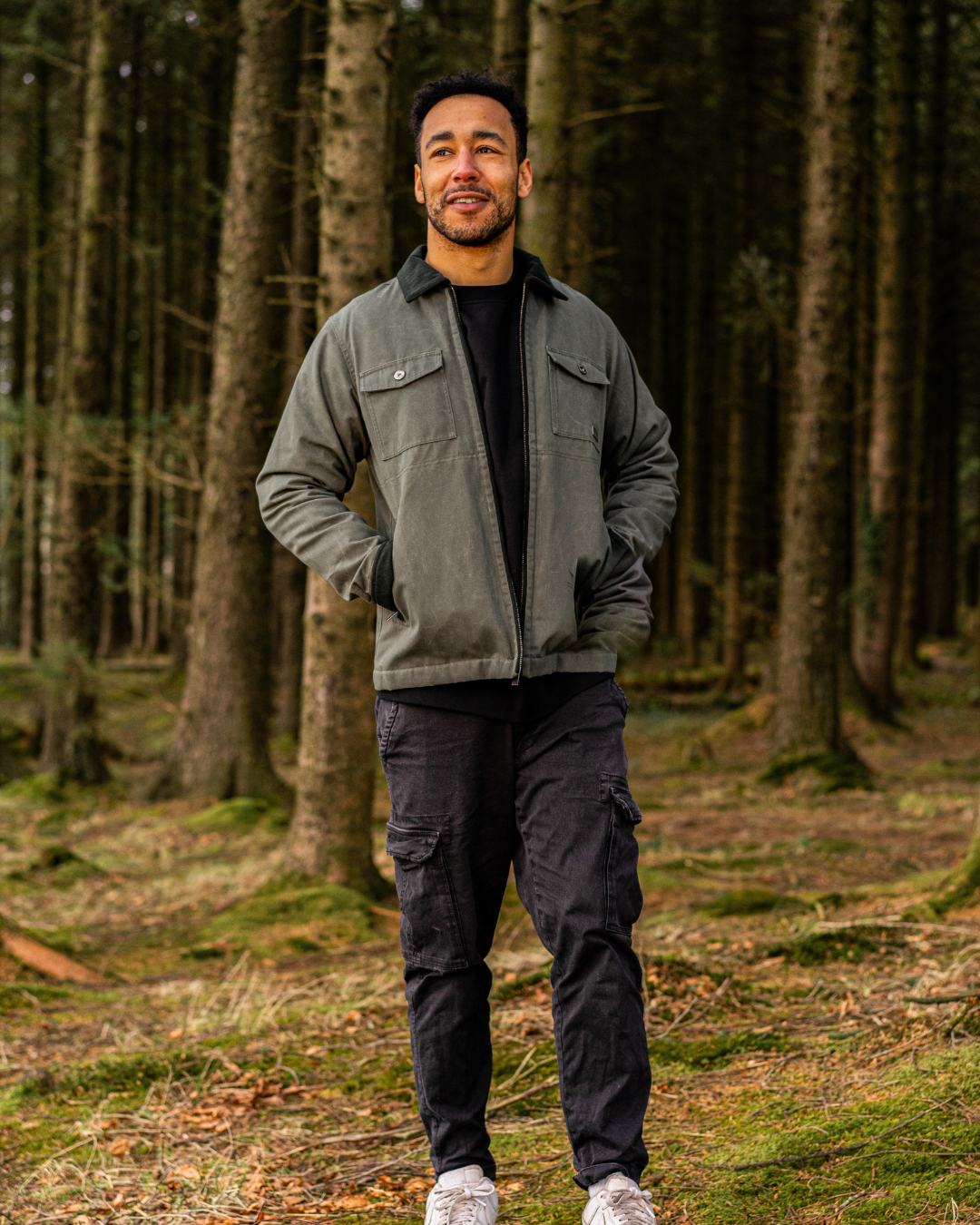 Aspen Jacket - Mens - Washed Forest