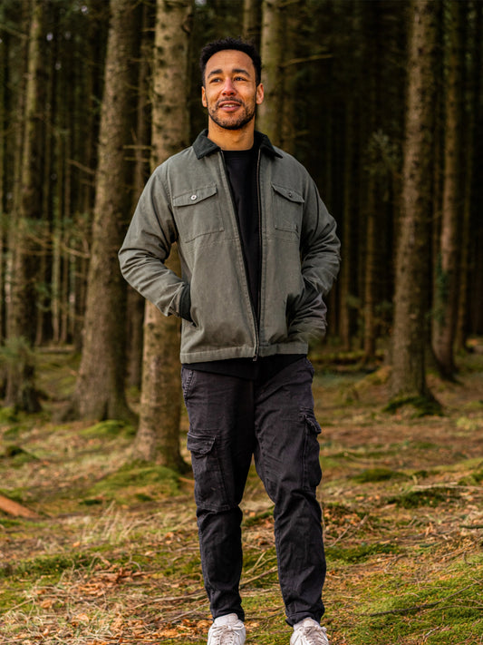 Aspen Jacket - Mens - Washed Forest