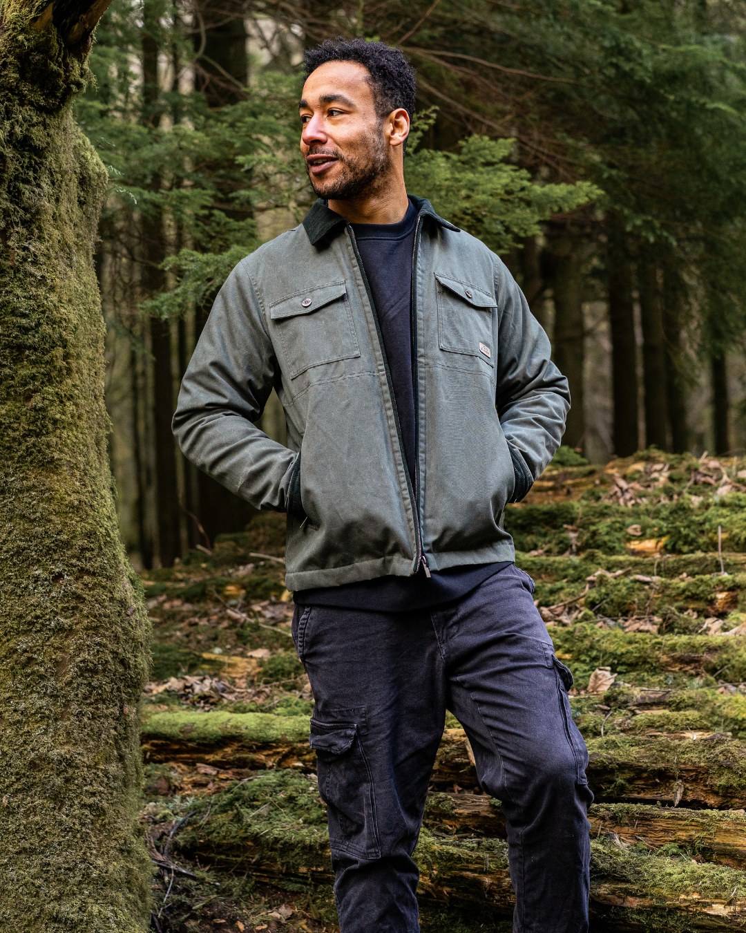 Aspen Jacket - Mens - Washed Forest