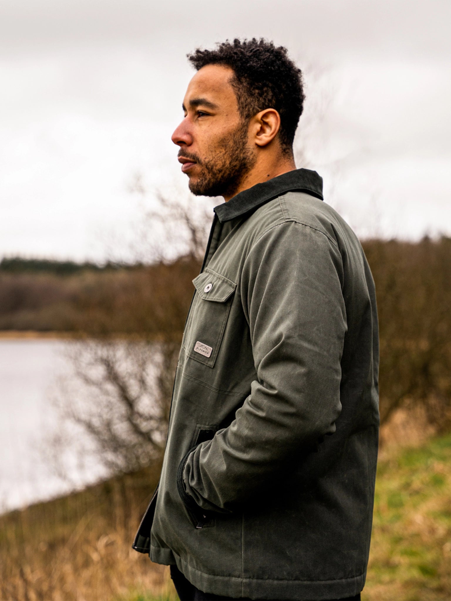 Aspen Jacket - Mens - Washed Forest