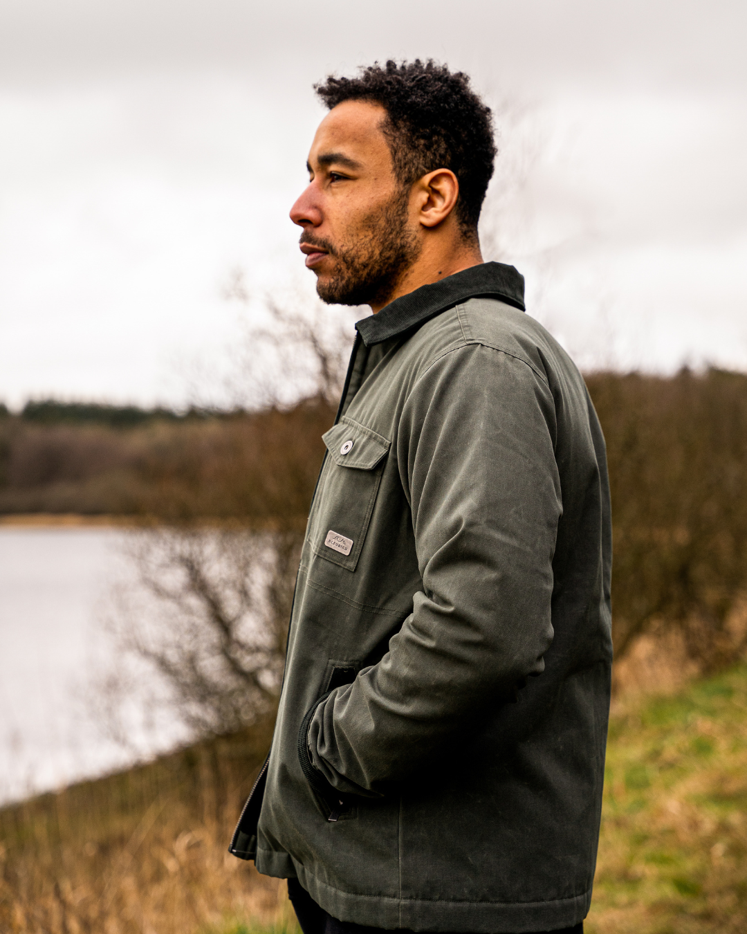 Aspen Jacket - Mens - Washed Forest
