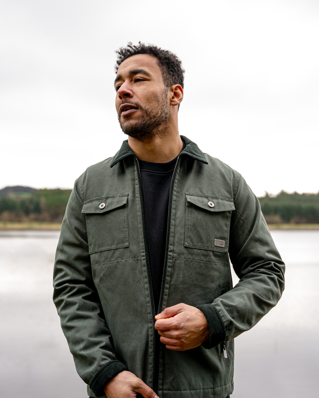 Aspen Jacket - Mens - Washed Forest